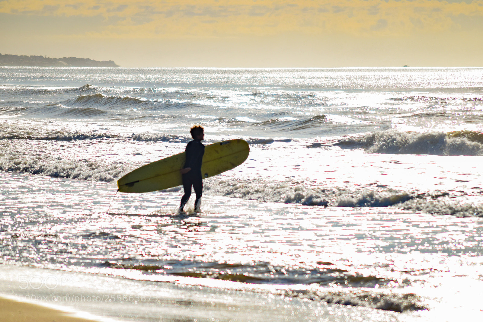 Nikon D5300 sample photo. Surf al amanecer photography