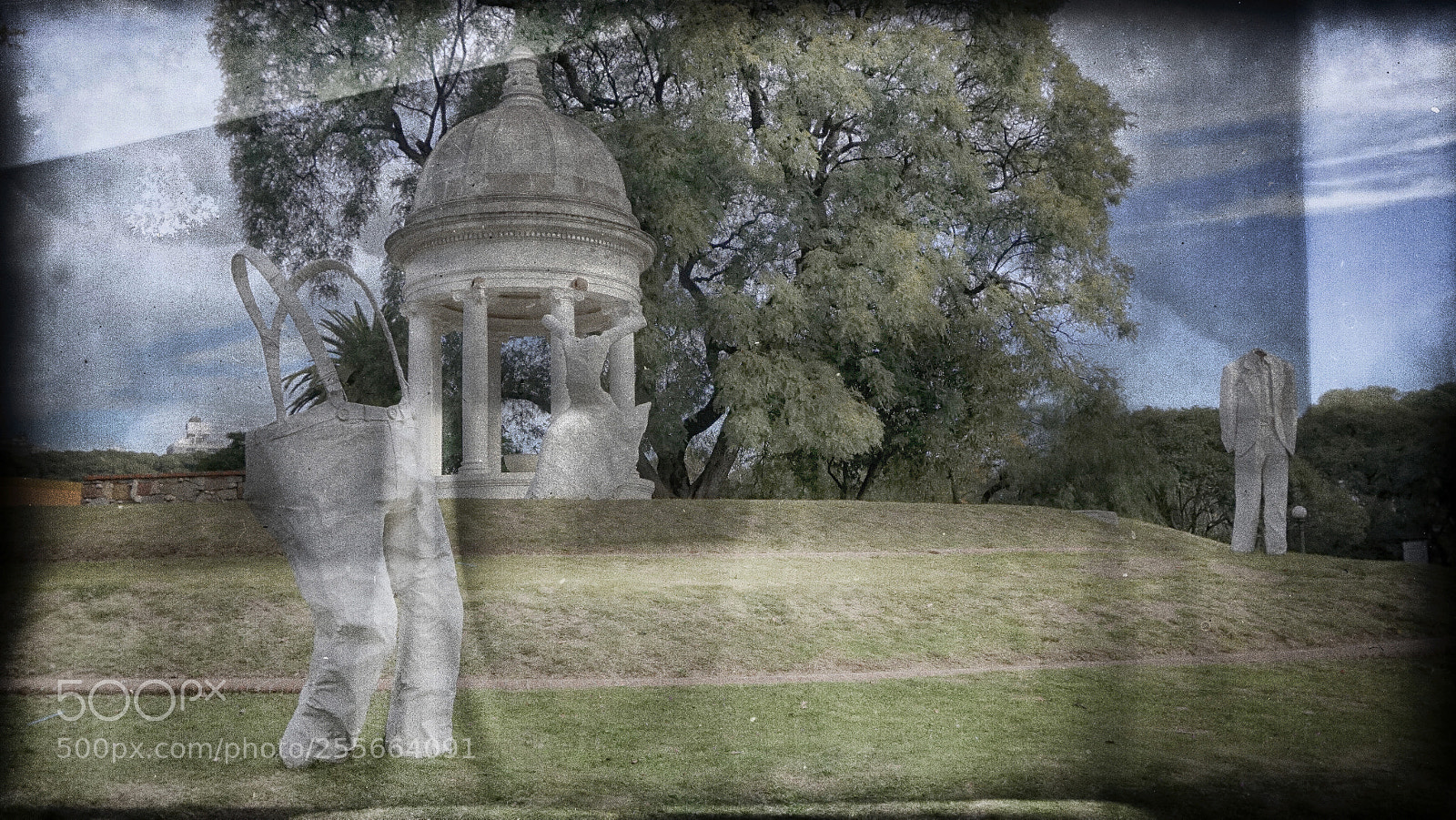 Sony Alpha a5000 (ILCE 5000) sample photo. Fantasmas andantes(walking ghosts) photography