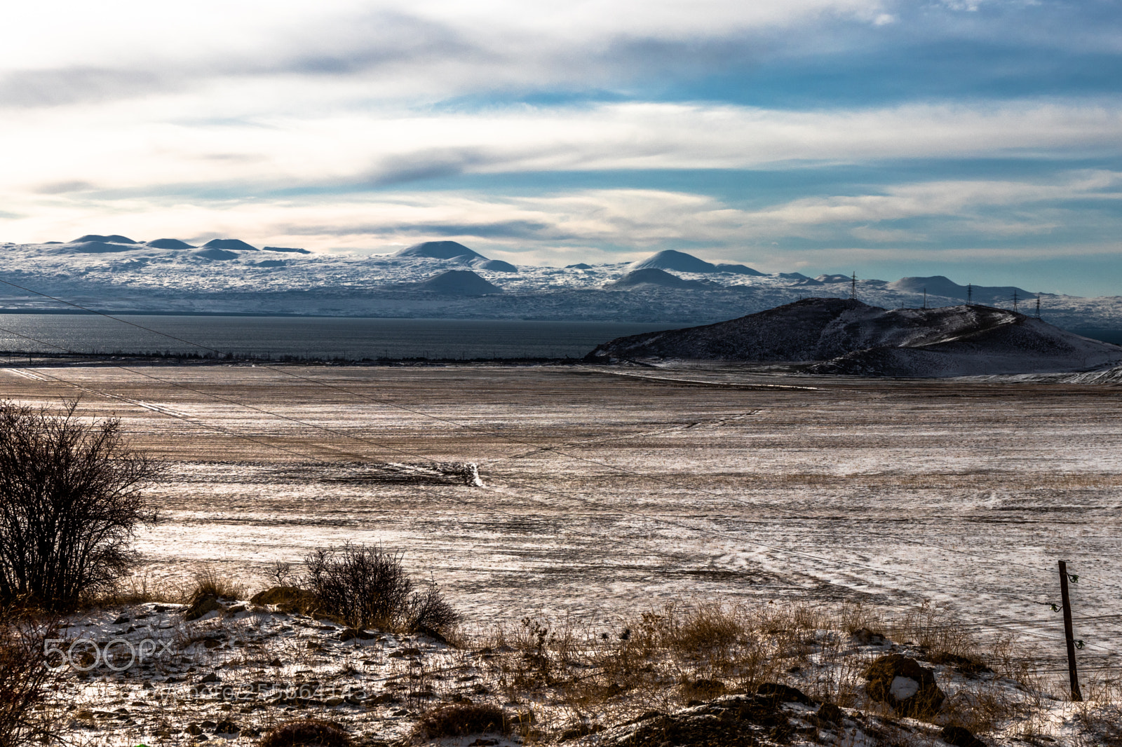 Canon EOS 80D sample photo. Mountains at lake sevan photography