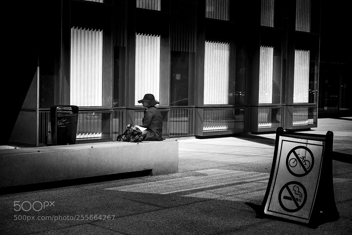 Sony Cyber-shot DSC-RX100 IV sample photo. No bike no smoke photography