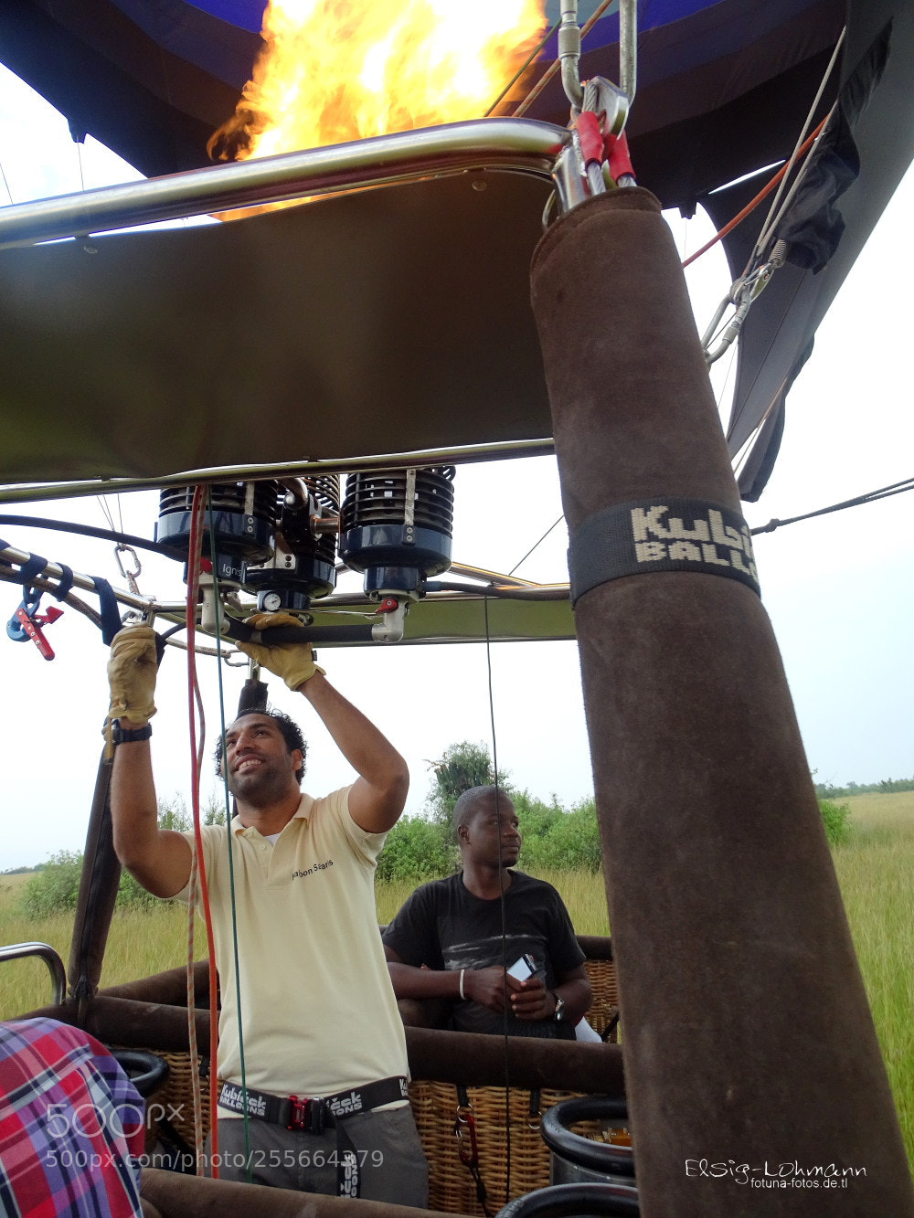 Sony Cyber-shot DSC-HX400V sample photo. Uganda balloon safari photography