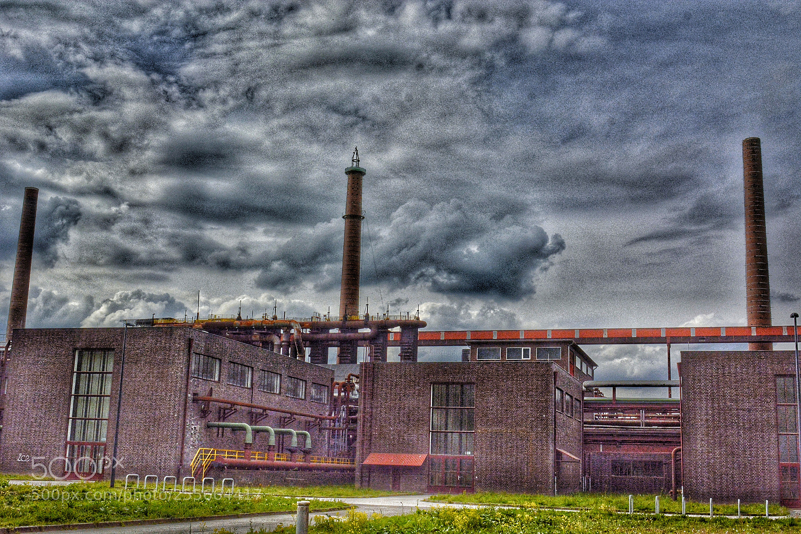 Nikon D5200 sample photo. Kokerei zeche zollverein photography