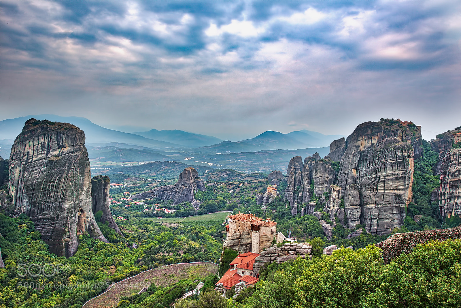 Nikon D800 sample photo. Meteora monasteries central greece photography