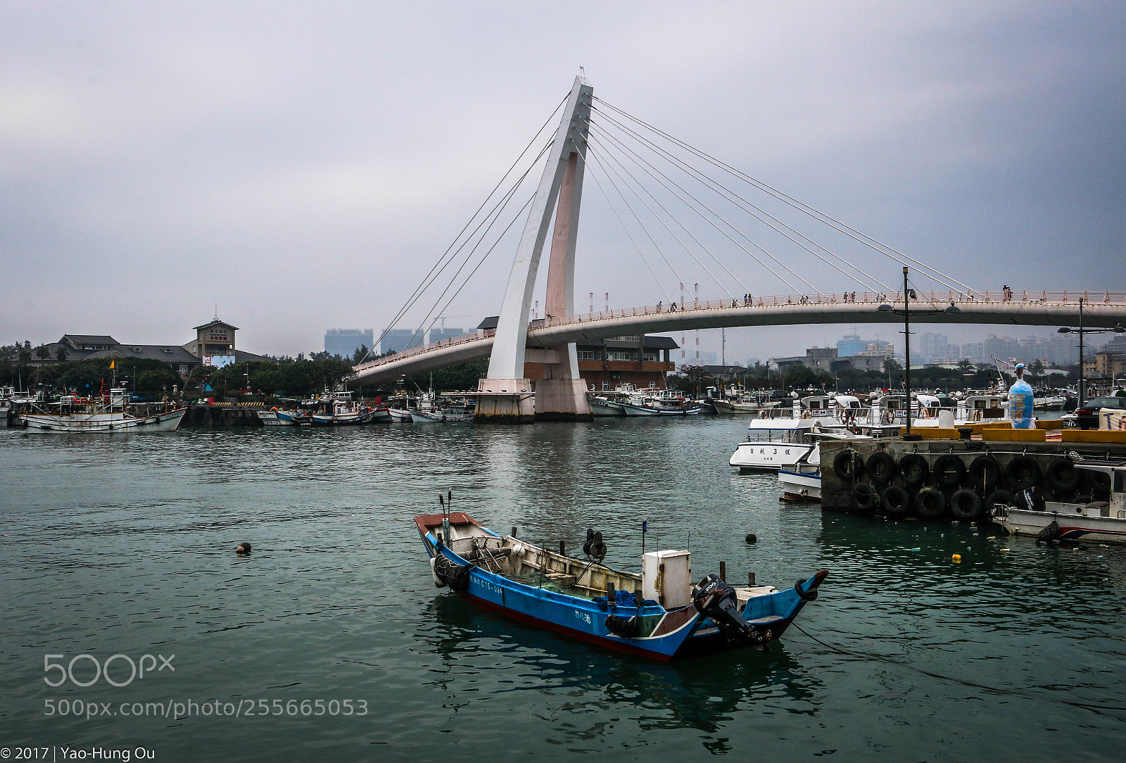 Canon EOS 70D sample photo. Tamsui fisherman's wharf, taiwan photography