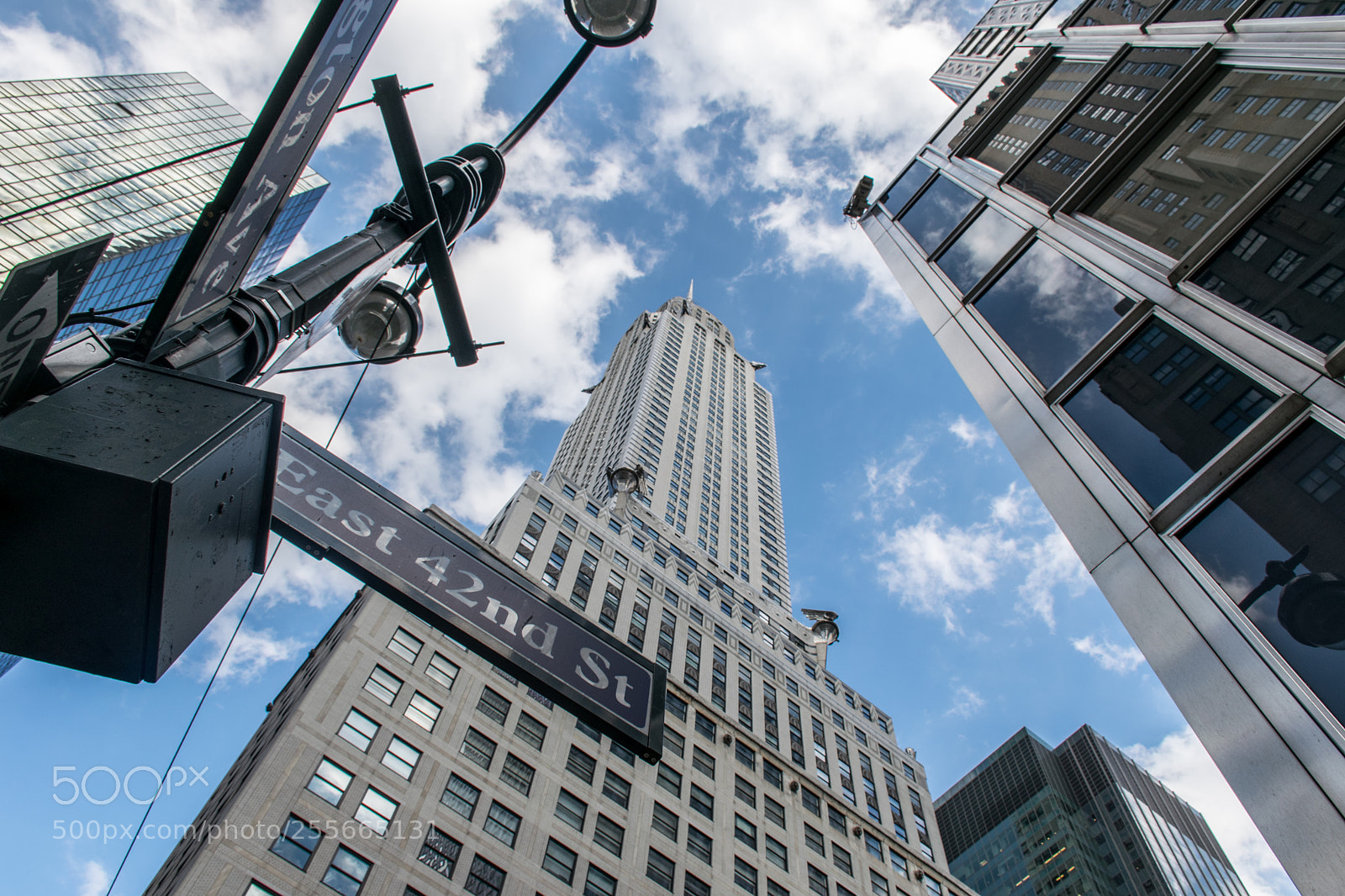 Nikon D5300 sample photo. Chrysler building photography