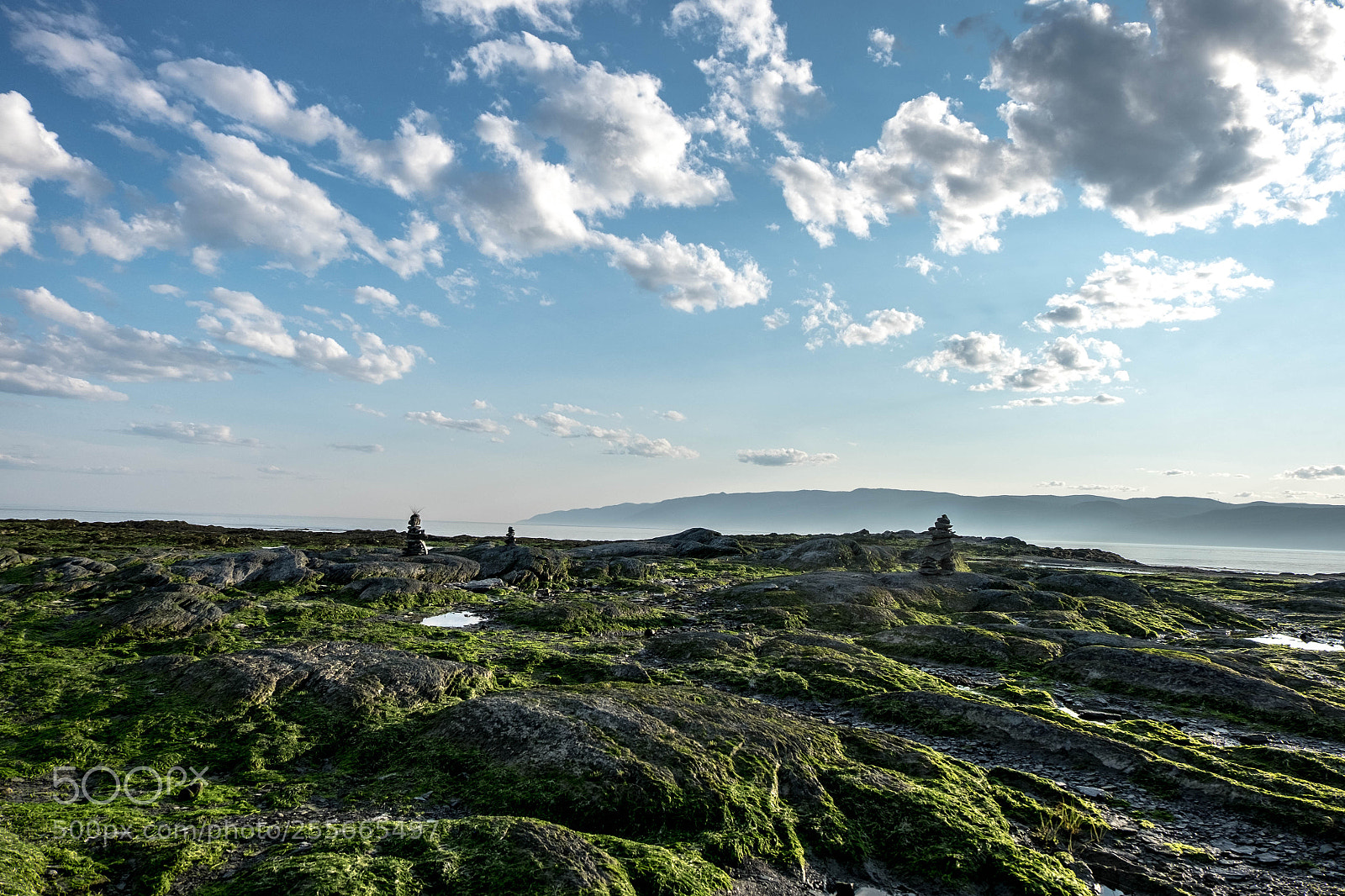 Fujifilm X-T10 sample photo. Inukshuk sur la pointe photography