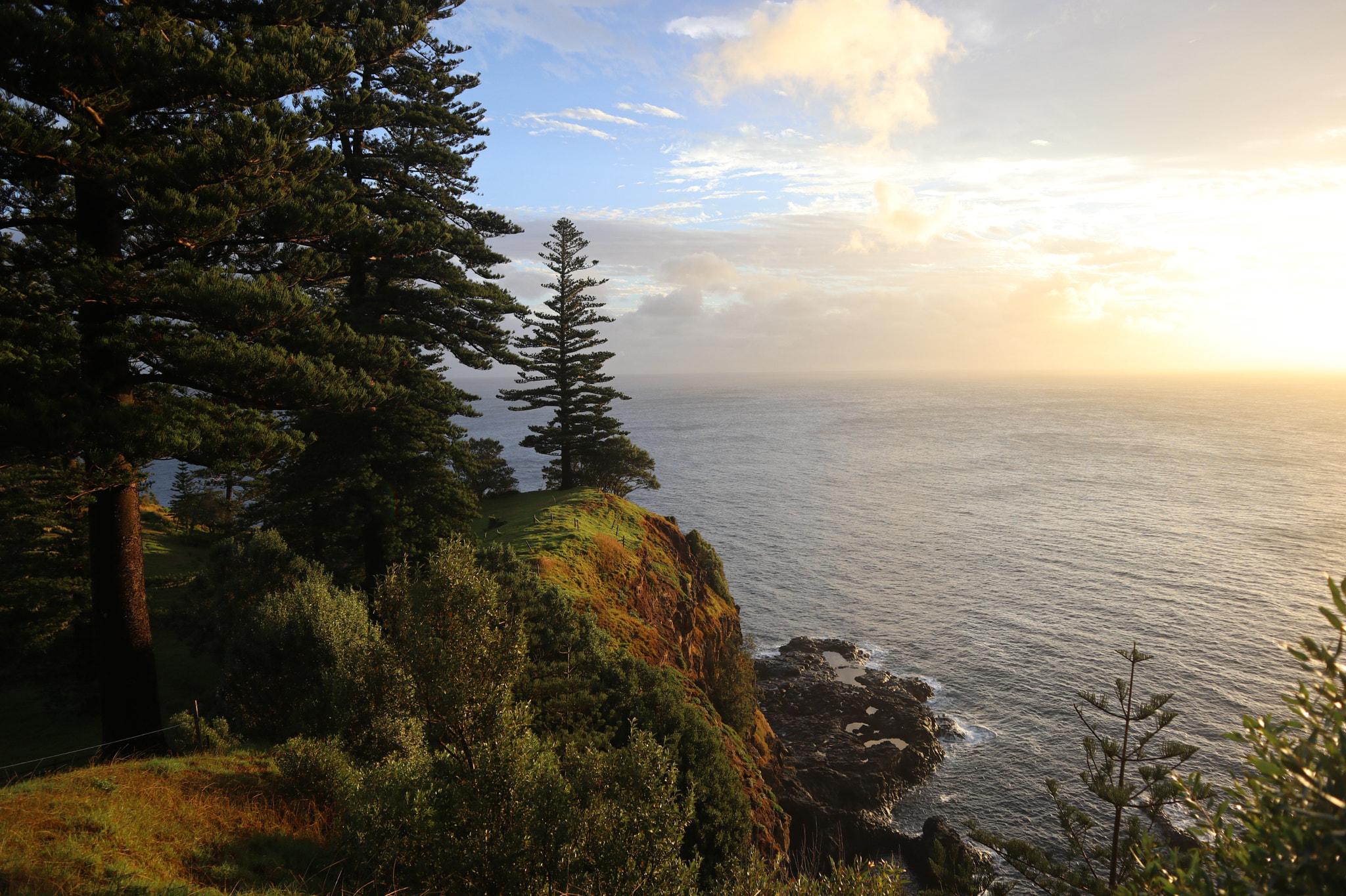 Canon EOS M5 sample photo. Norfolk island photography