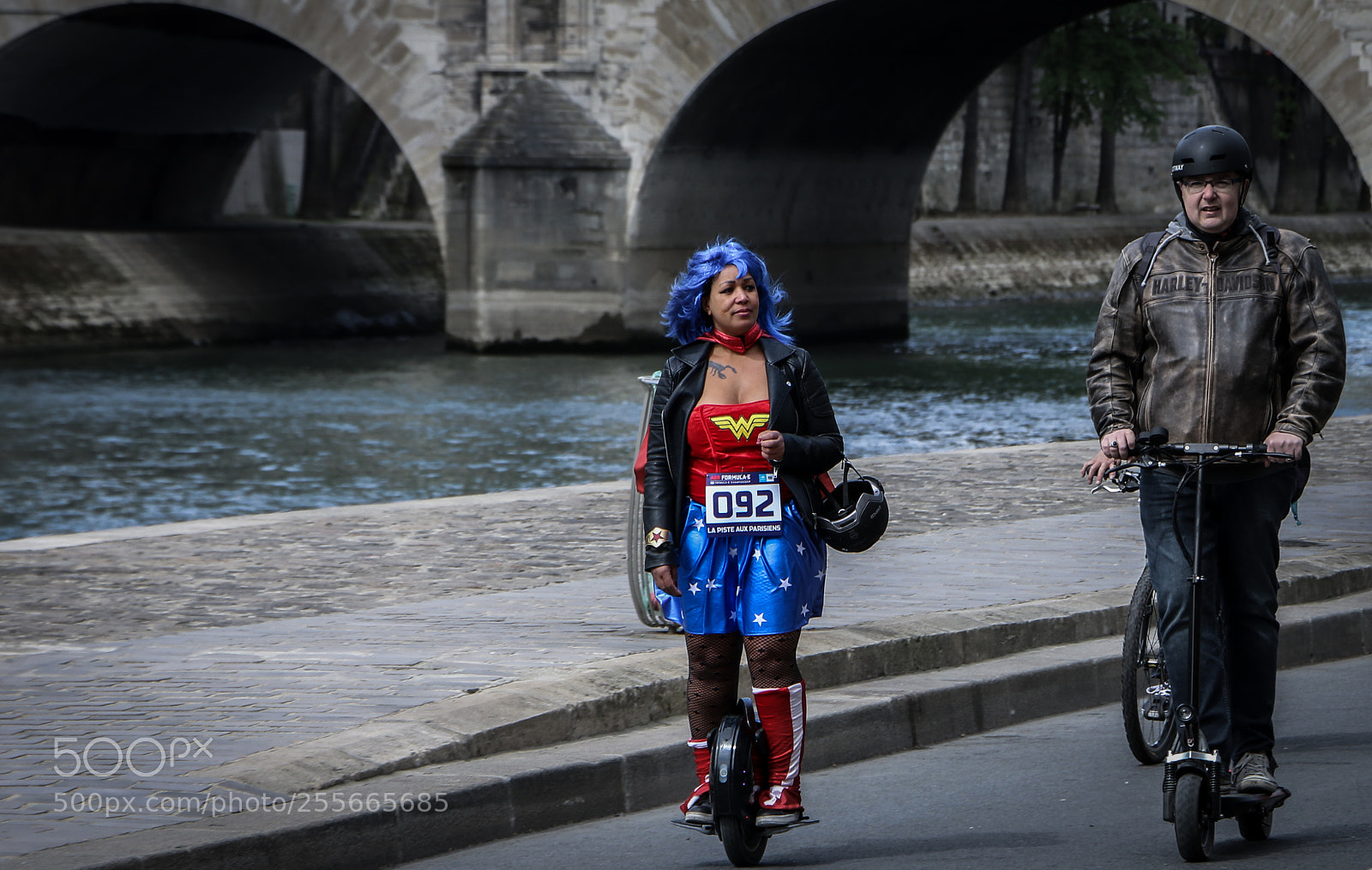 Canon EOS 70D sample photo. Wonder woman photography
