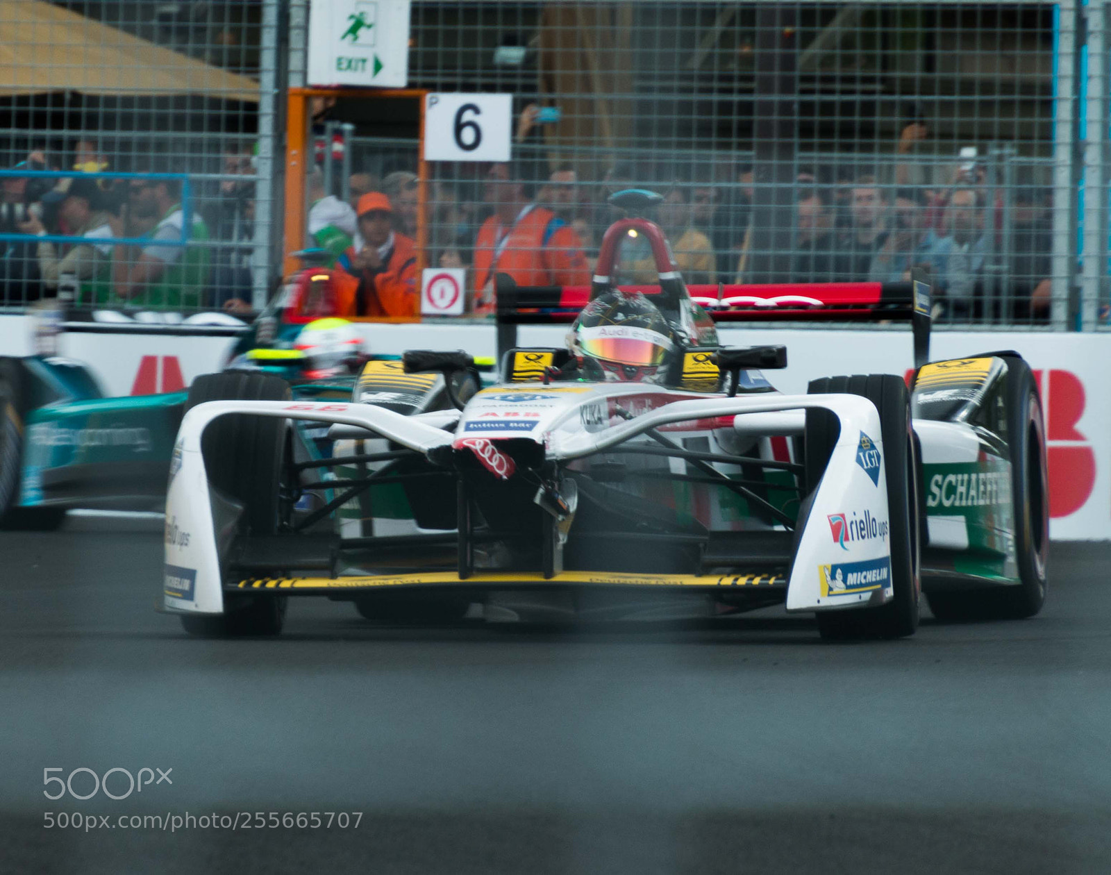 Canon EOS 70D sample photo. Formula e paris invalides photography