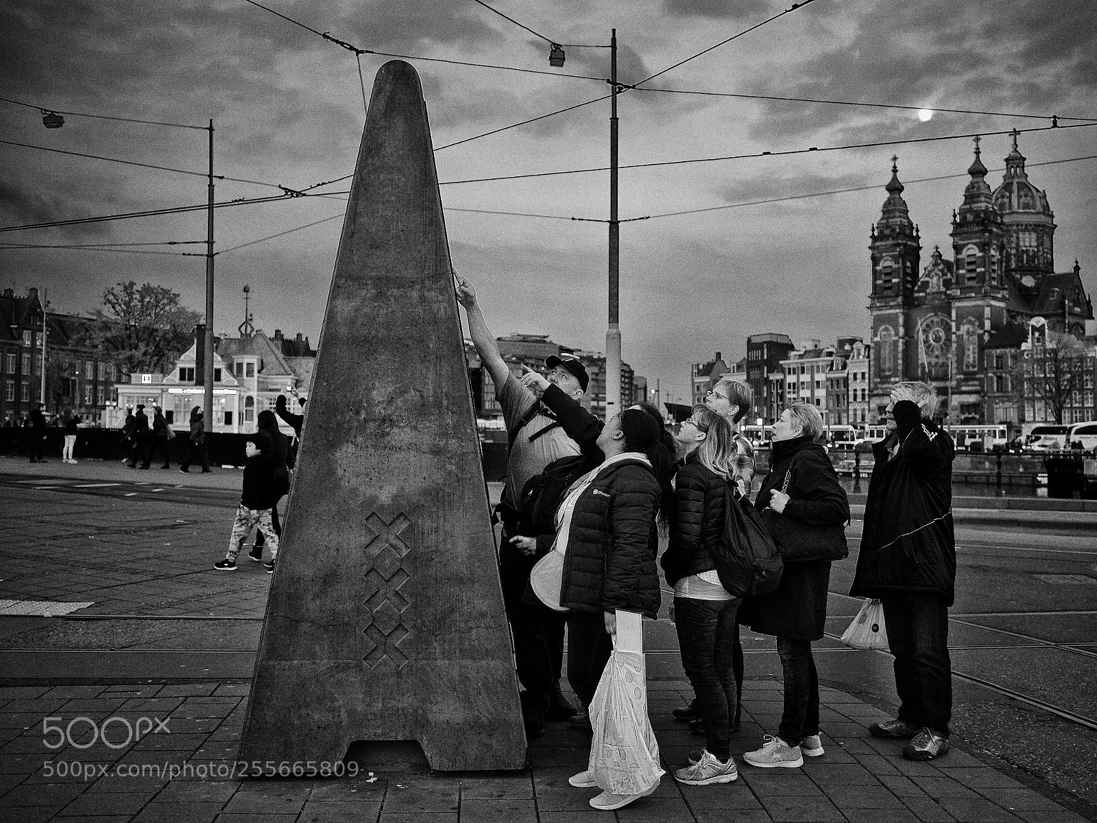 Canon EOS 5D Mark II sample photo. Amsterdam menhir photography