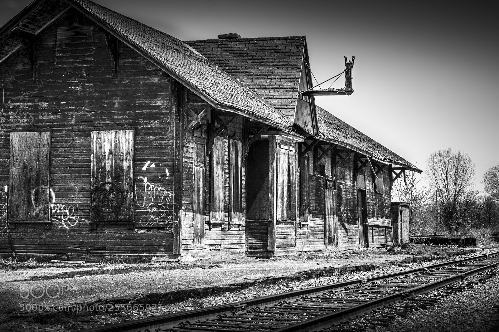 Nikon D3200 sample photo. Gare masson bw photography