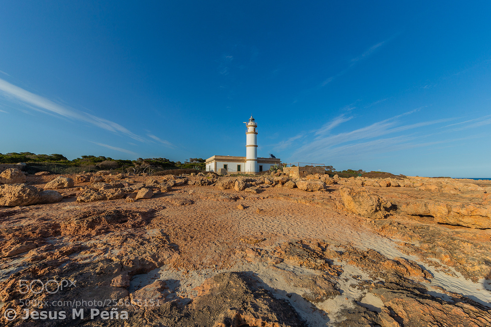Canon EOS 6D sample photo. Cabo salinas lighthouse photography