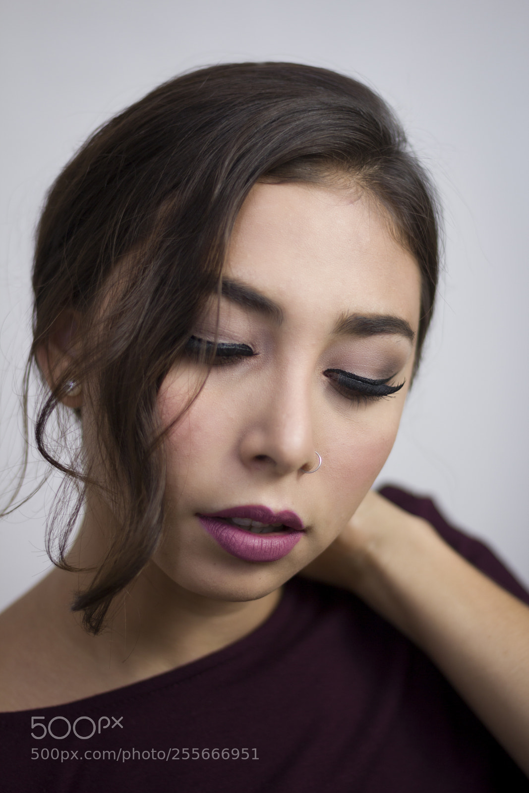 Canon EOS 600D (Rebel EOS T3i / EOS Kiss X5) sample photo. Makeup photography