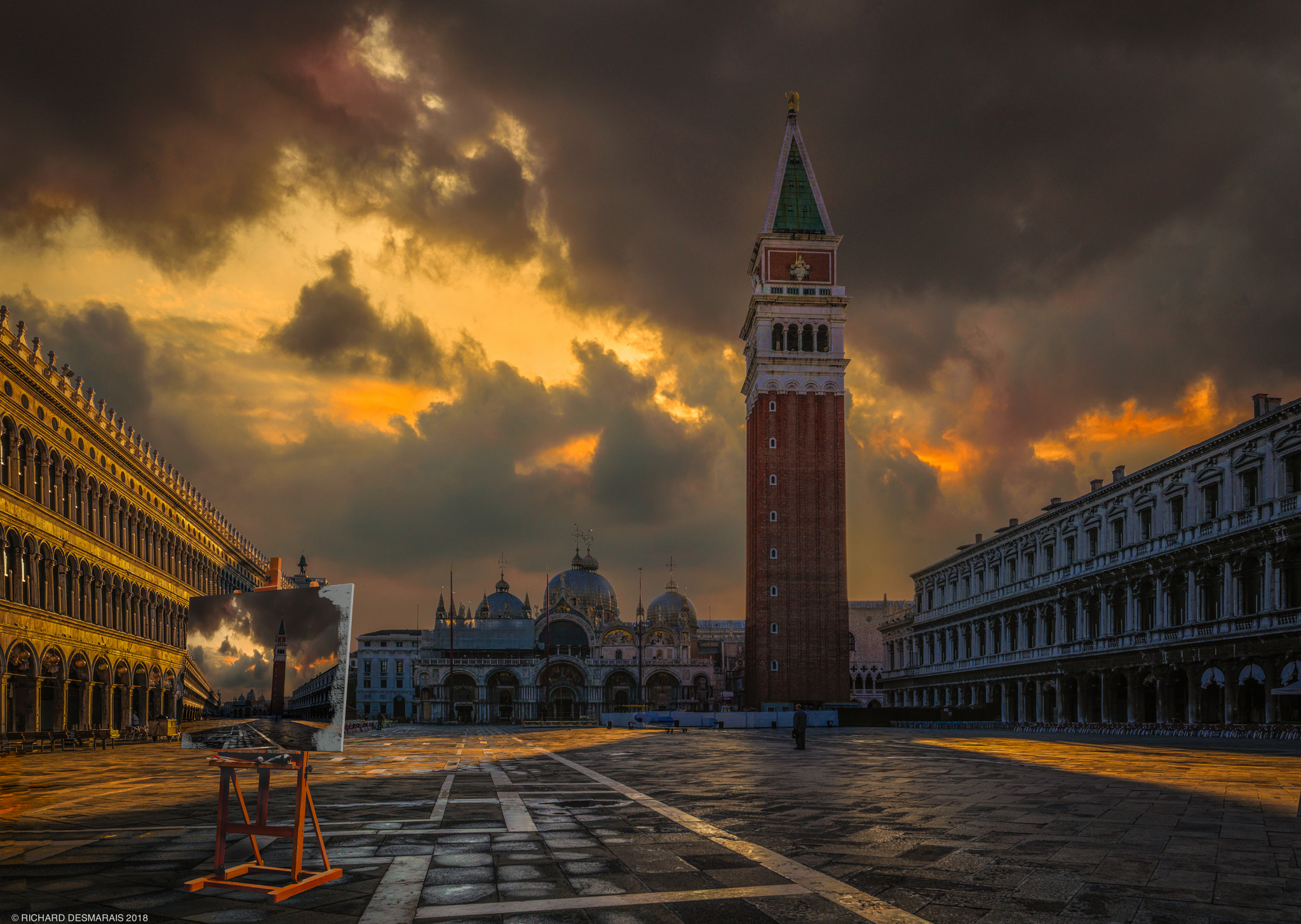 Hasselblad H4D-40 sample photo. Venice piazza san marco photography