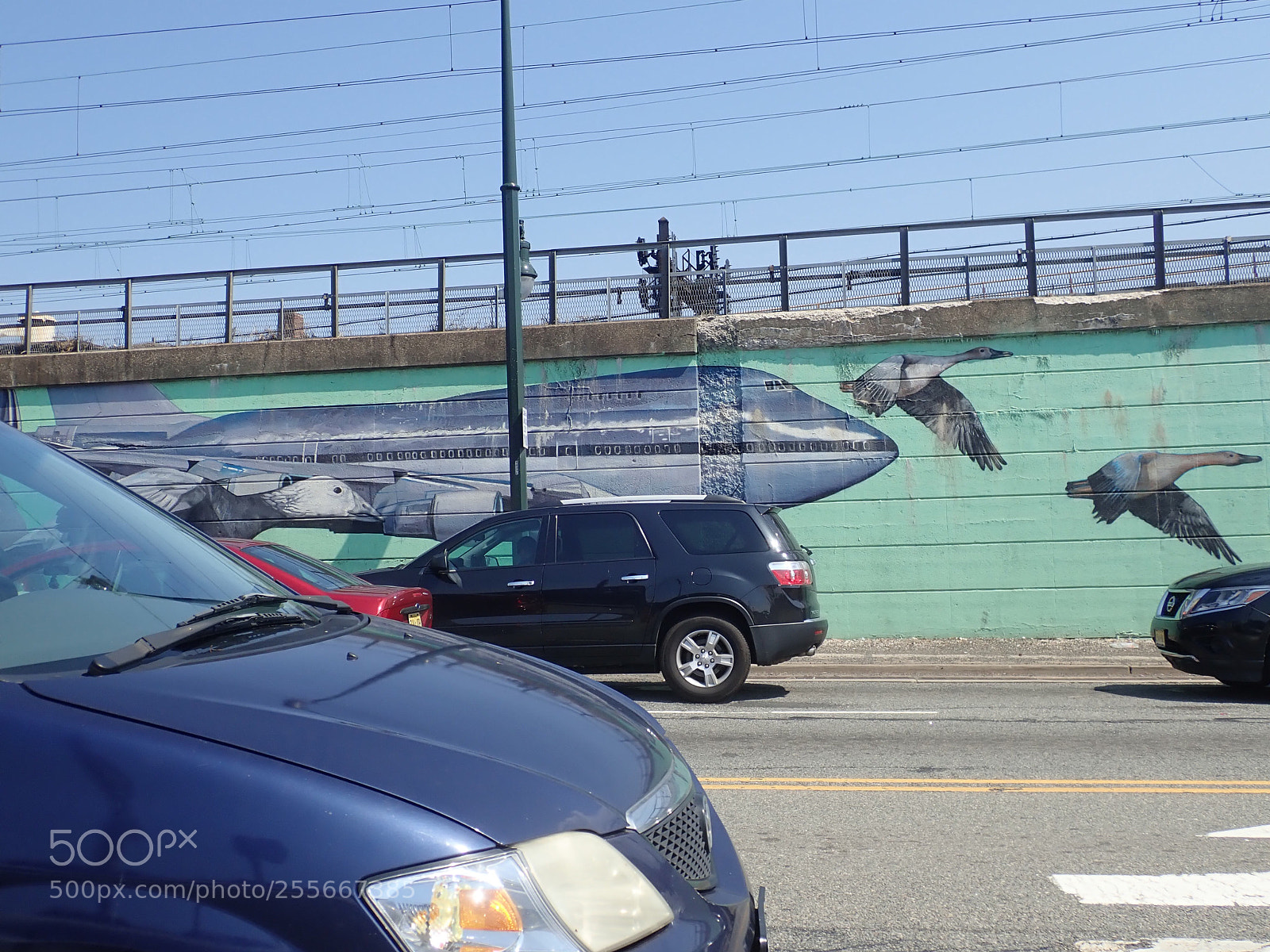 Olympus TG-5 sample photo. Traffic is heavy photography