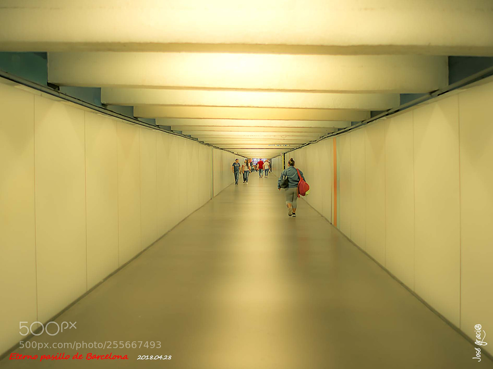 Nikon D7100 sample photo. Pasillo photography