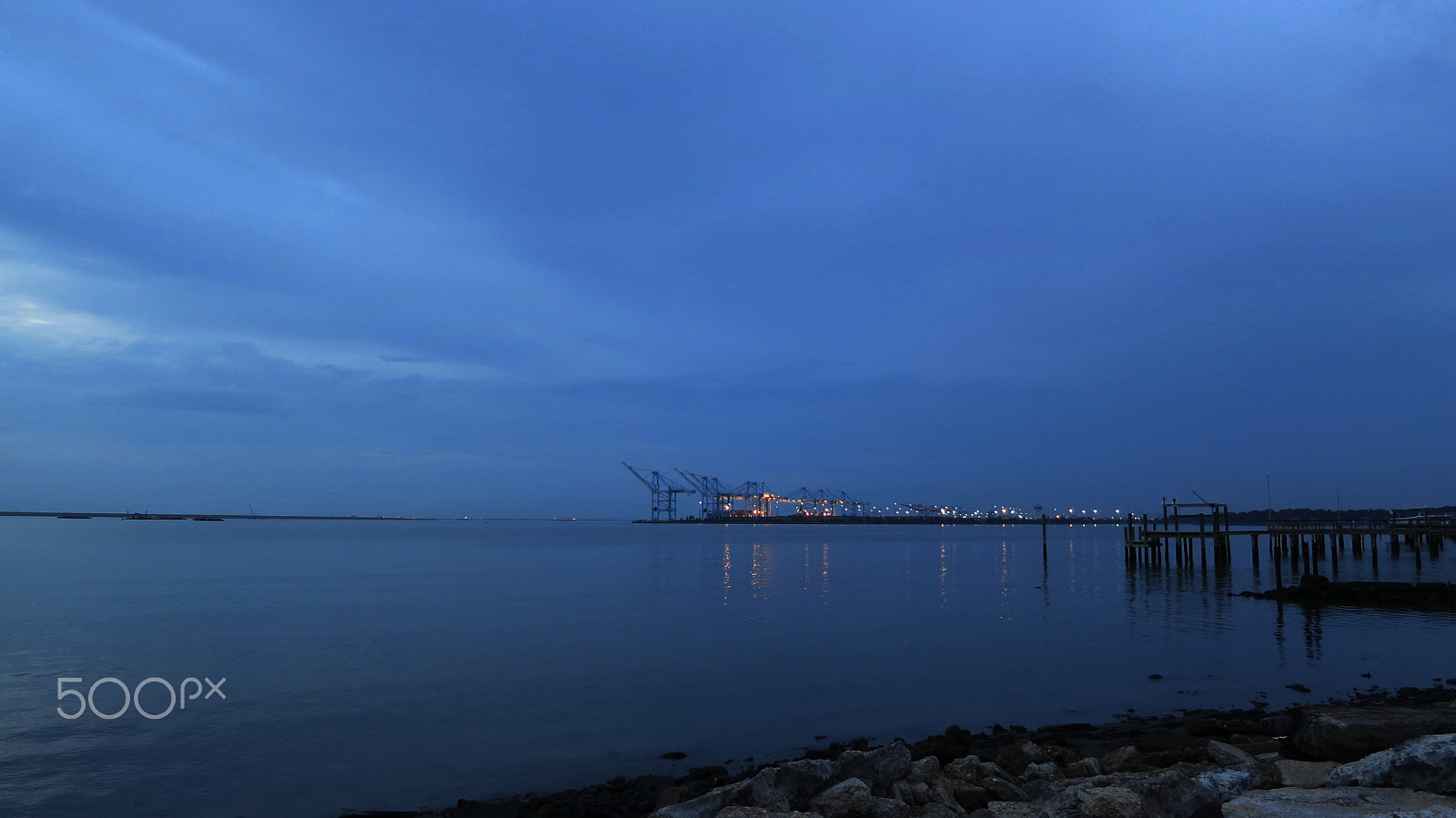 Canon PowerShot S100 sample photo. I got the low tide blues photography