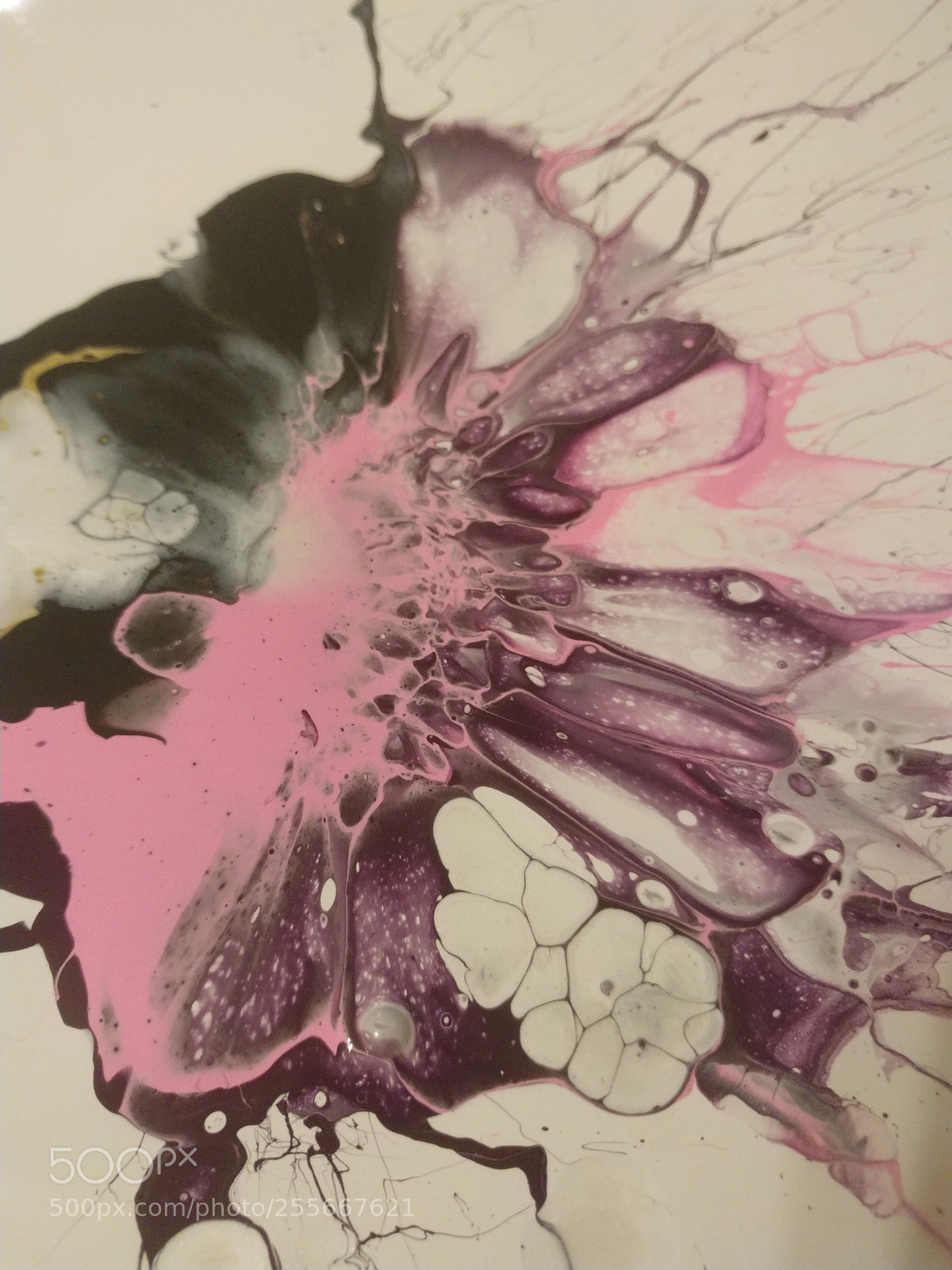 LG V20 sample photo. Fluid painting. photography