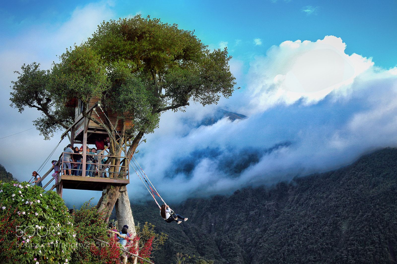 Canon EOS 650D (EOS Rebel T4i / EOS Kiss X6i) sample photo. The tree house. photography