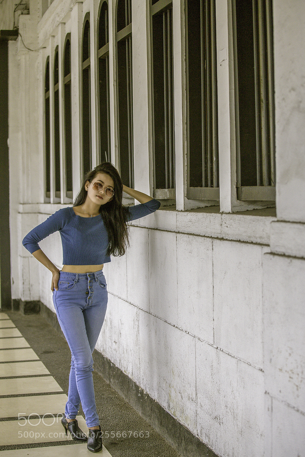Canon EOS 6D sample photo. Girl of jakarta photography