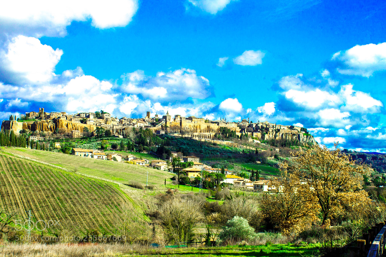 Canon EOS 1100D (EOS Rebel T3 / EOS Kiss X50) sample photo. Orvieto photography