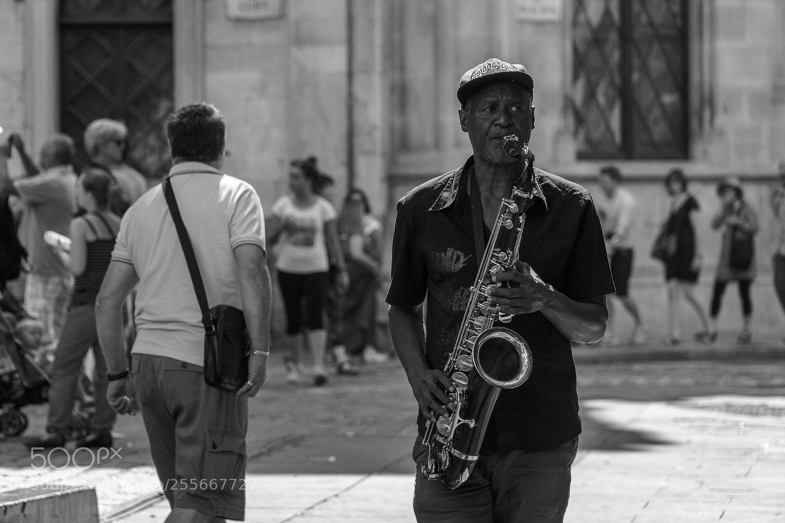 Sony a6000 sample photo. Strassenkünstler photography
