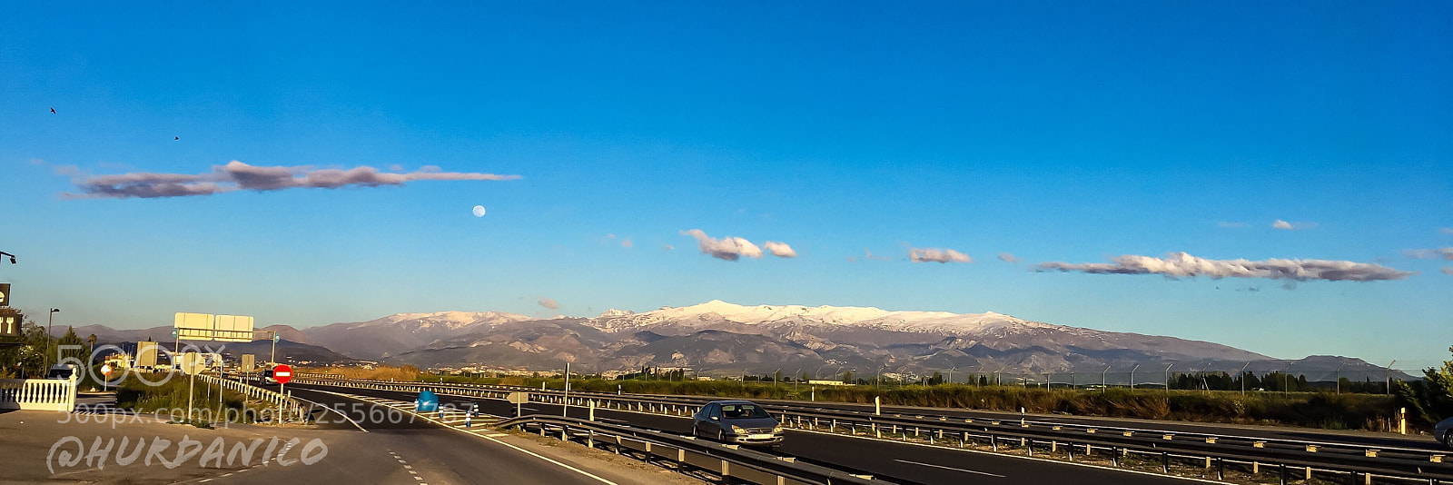 Apple iPhone 6s Plus sample photo. Cloud over granada photography