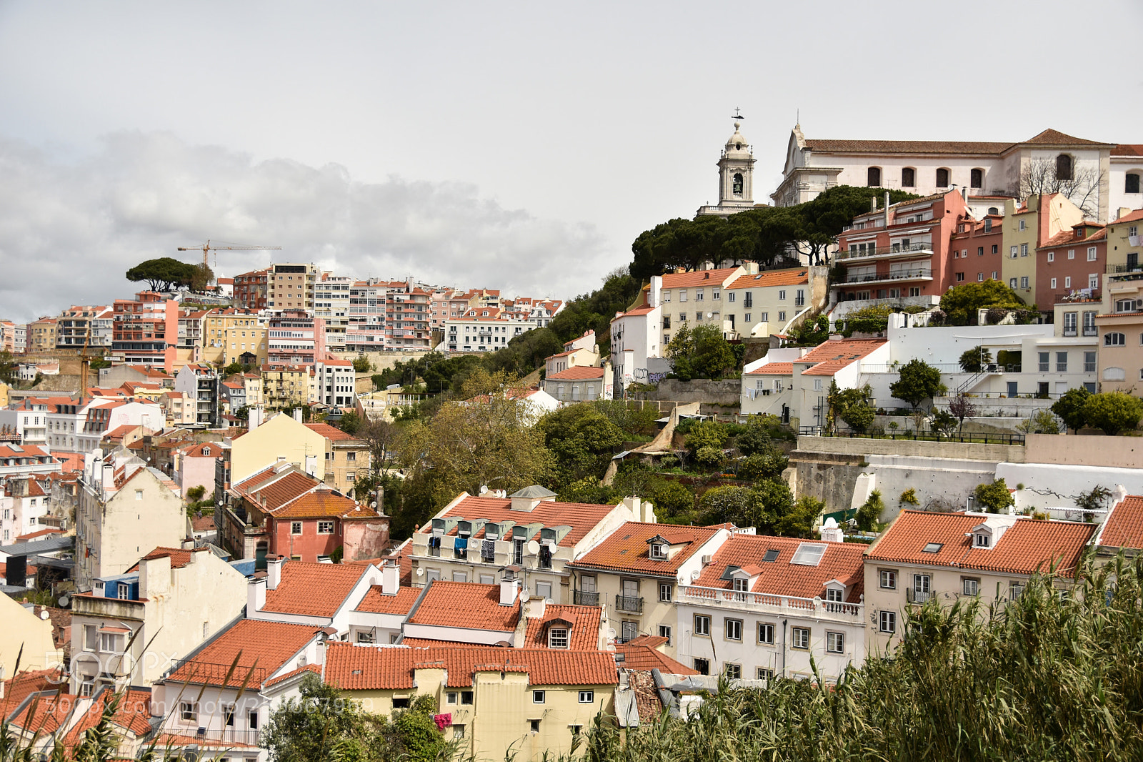 Nikon D5500 sample photo. Lisbon cityscape photography