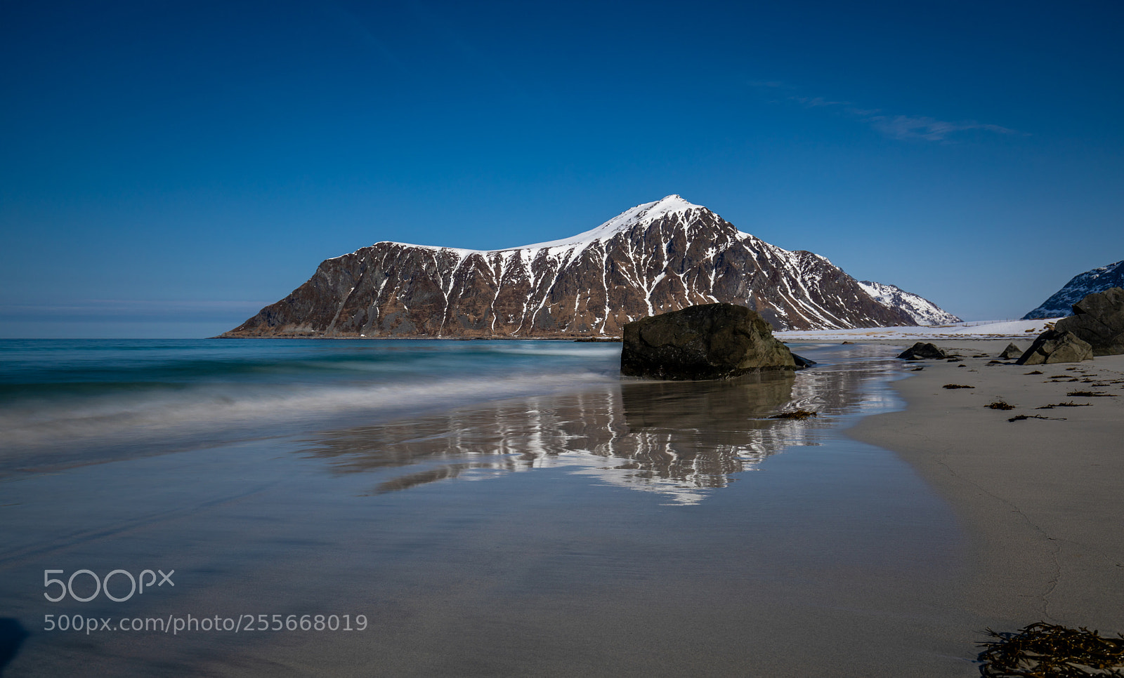 Canon EOS 5D Mark IV sample photo. Skagsanden beach flakstad norway photography