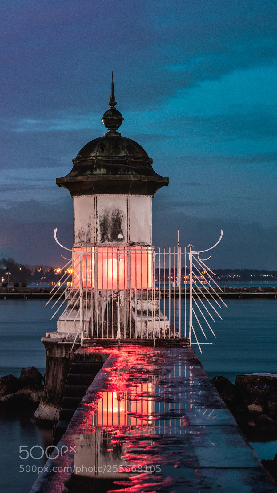 Fujifilm X-T1 sample photo. Lighthouse  (geneva lake) photography