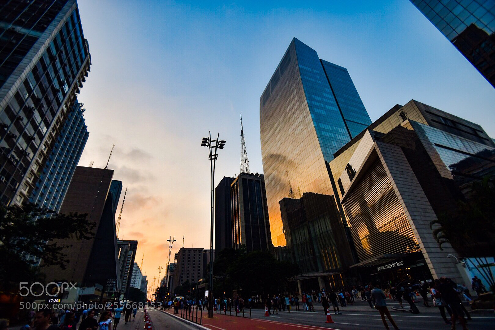 Nikon D5500 sample photo. Sunset in sampa photography