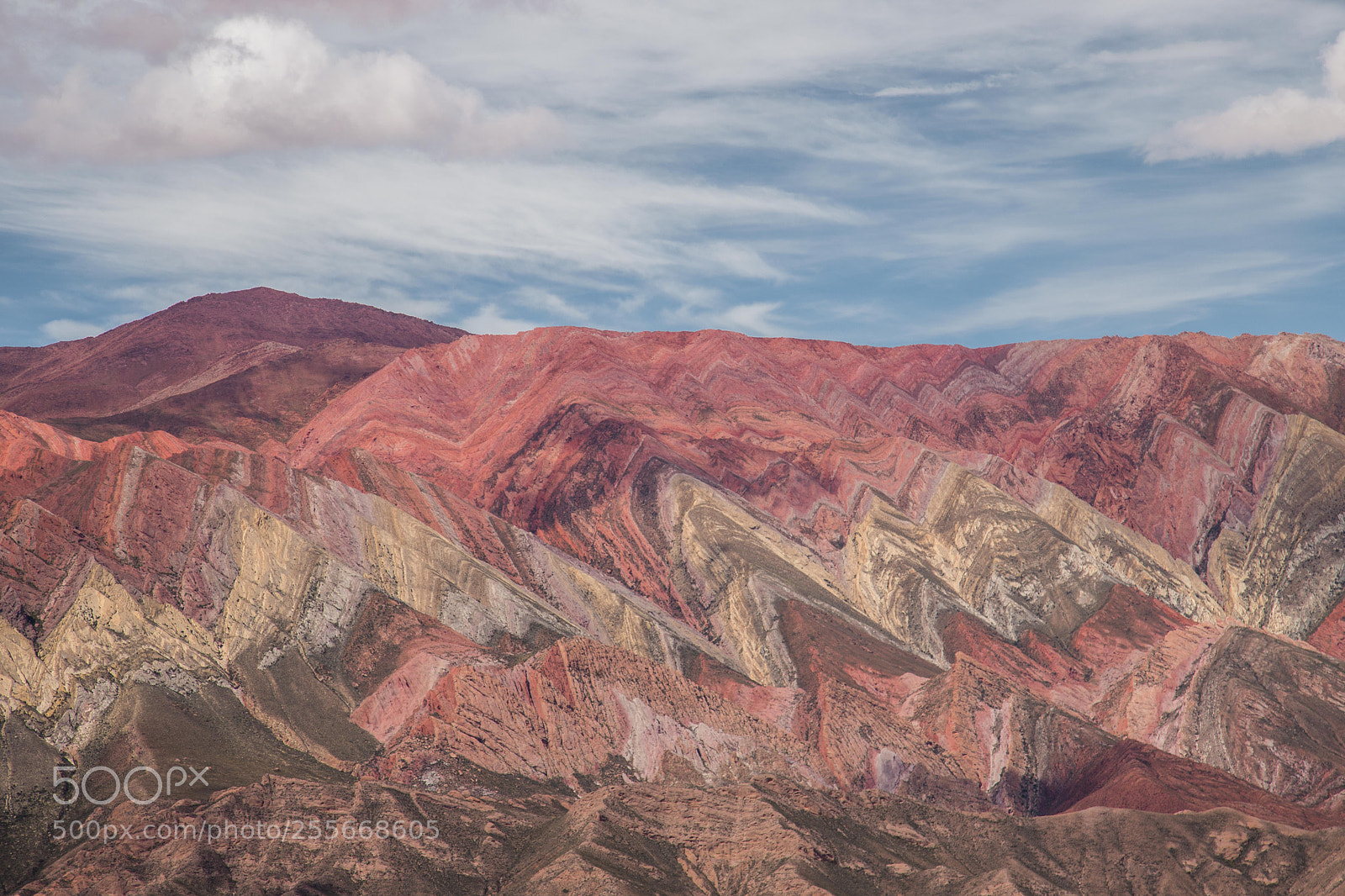 Canon EOS 6D Mark II sample photo. Mountain of 14 colors photography