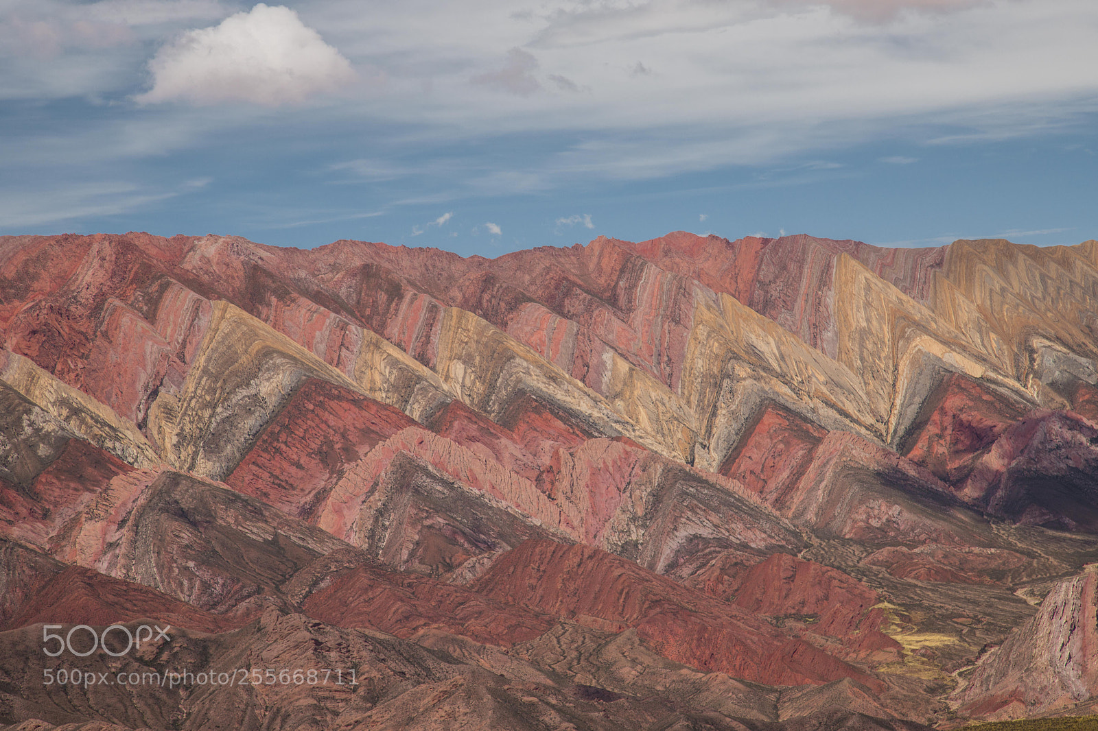 Canon EOS 6D Mark II sample photo. Mountain of 14 colors photography