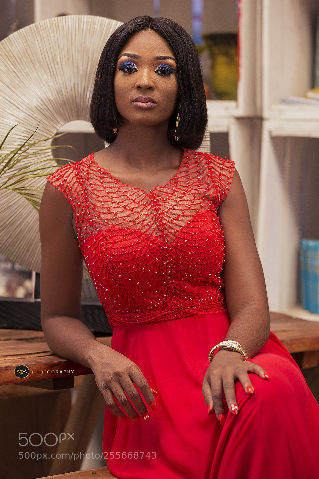 Canon EOS 6D sample photo. Miss ghana in red photography