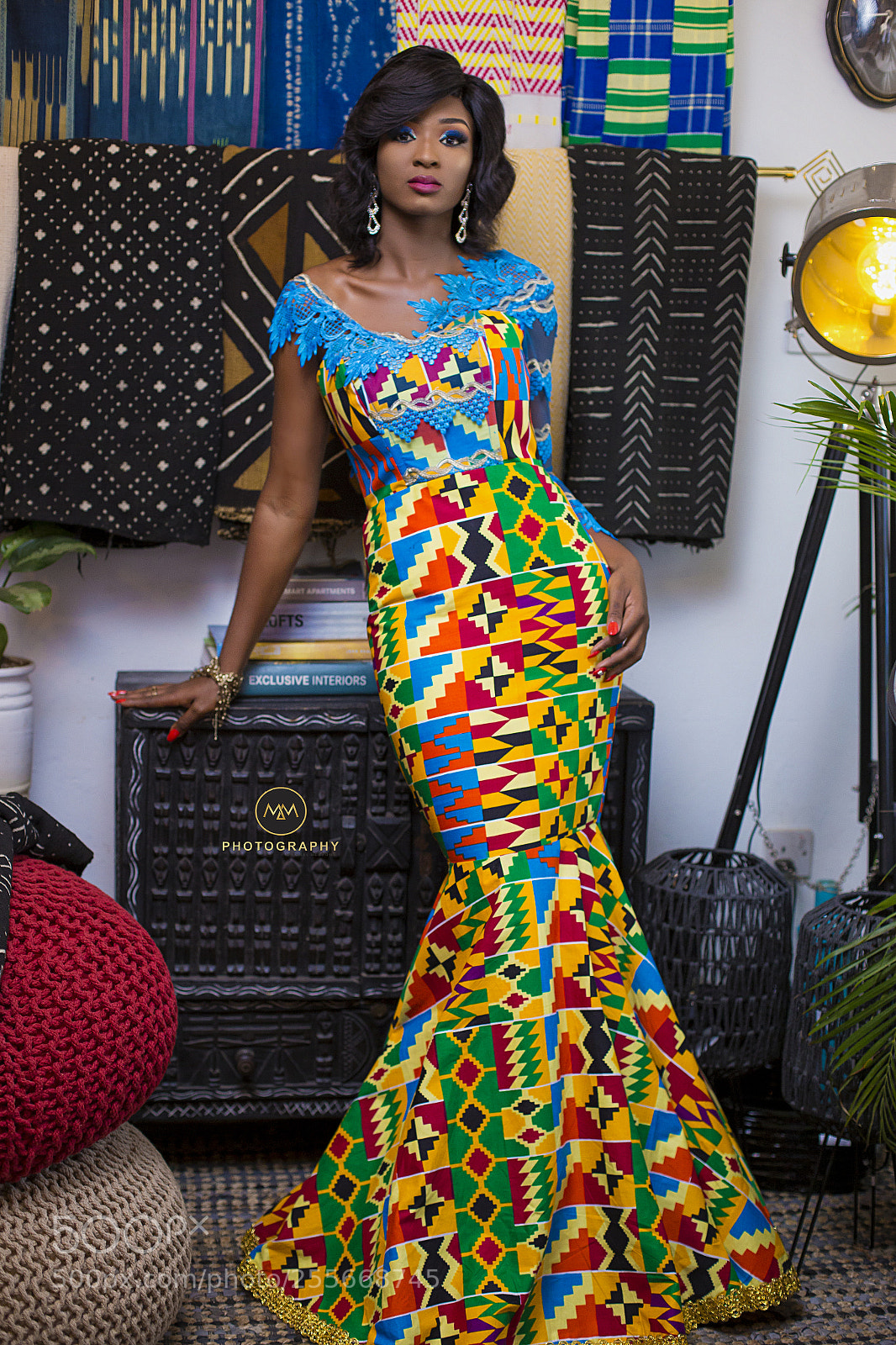 Canon EOS 6D sample photo. African wear photography