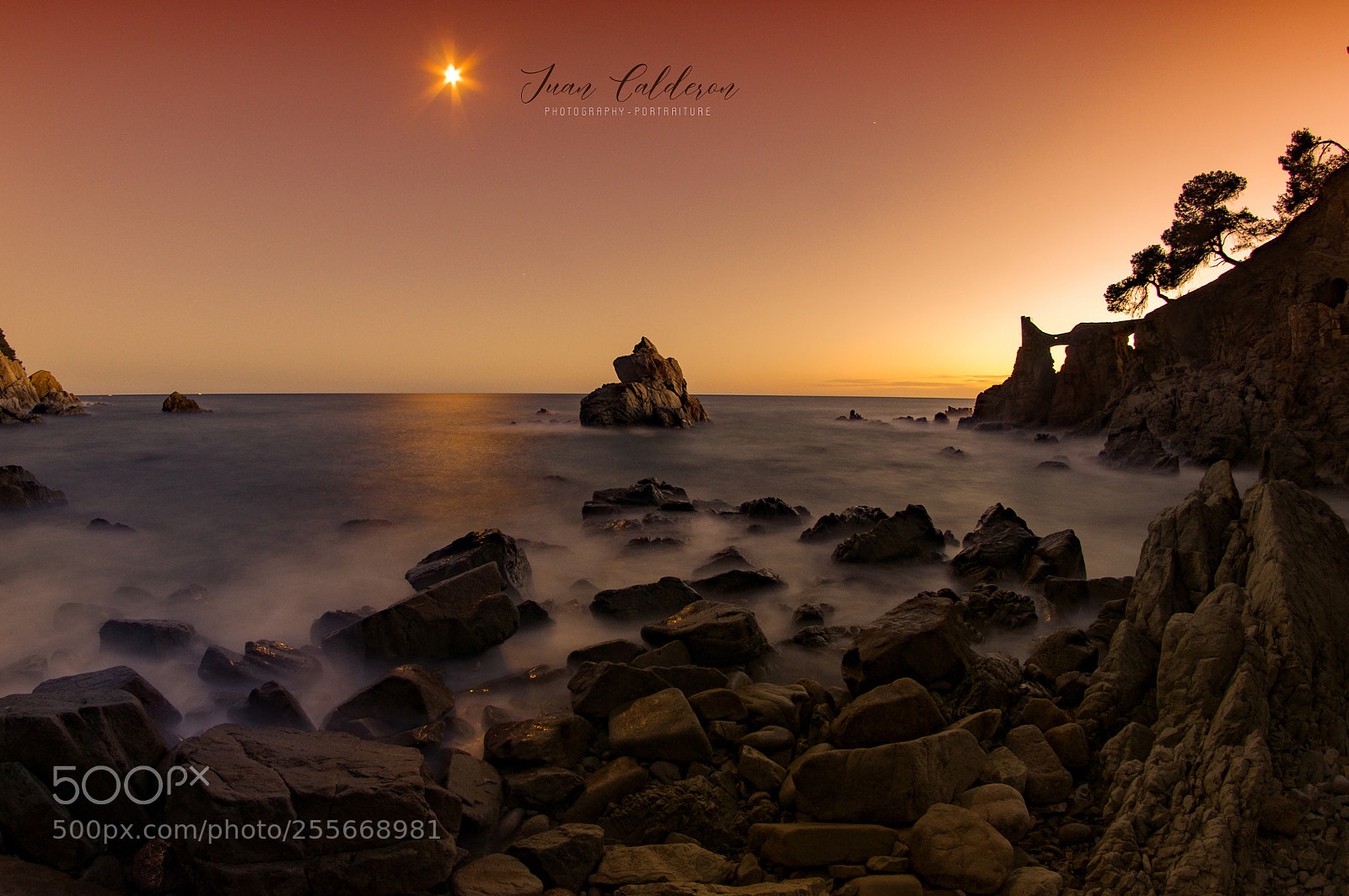 Nikon D90 sample photo. Sunset - costa brava photography