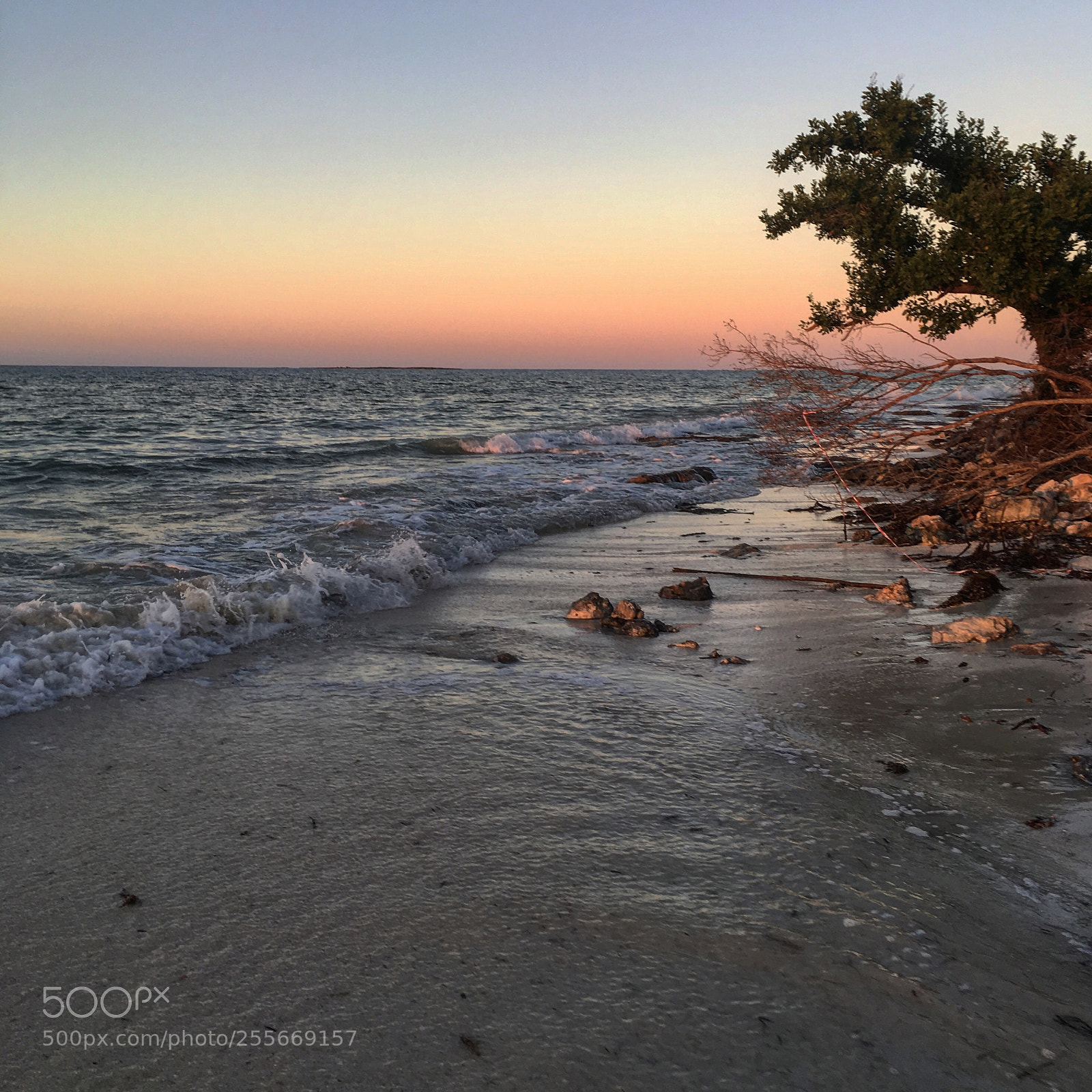 Apple iPhone 6s sample photo. Carribean sunset photography