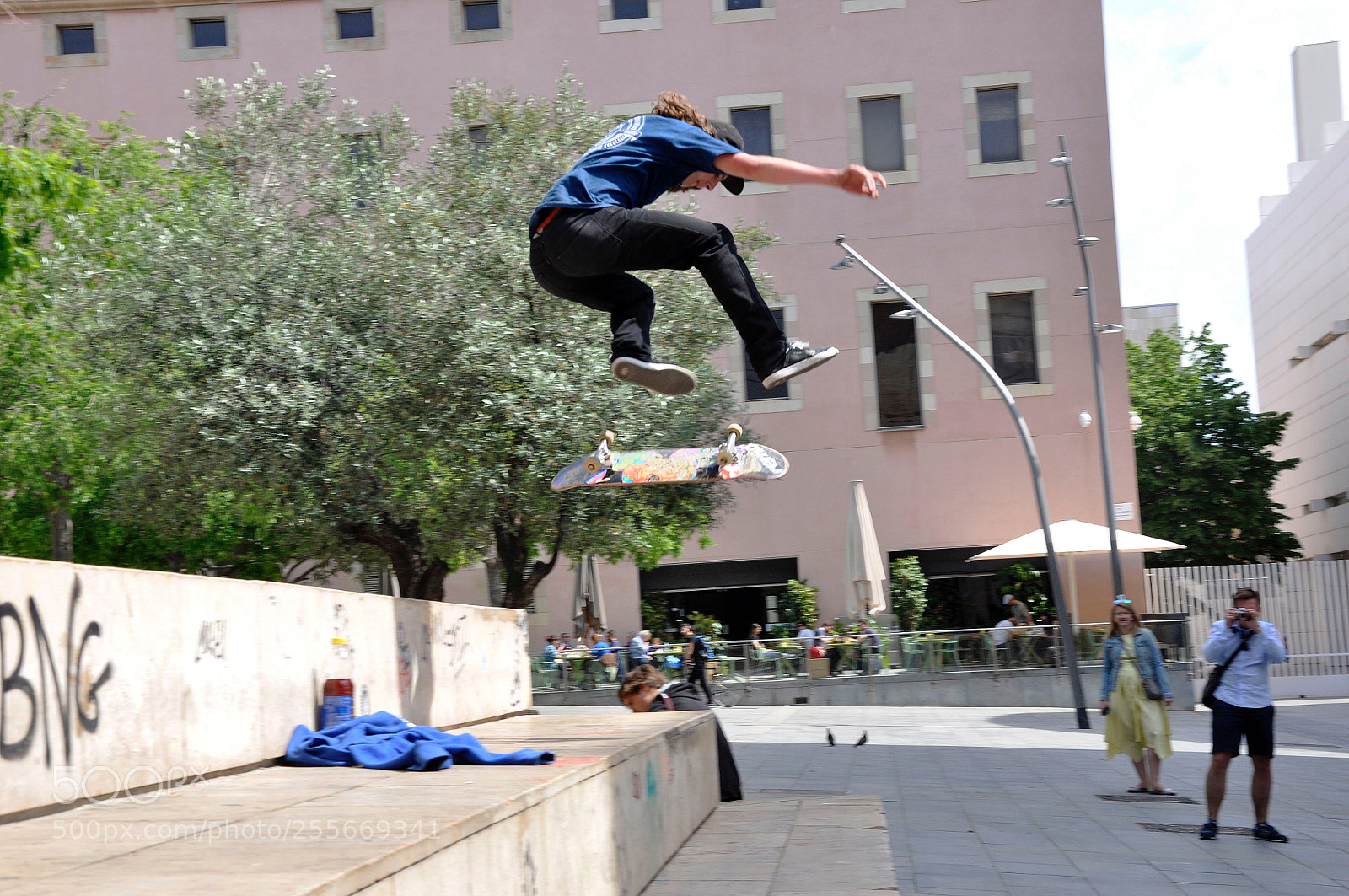 Nikon D90 sample photo. Skater cccb photography