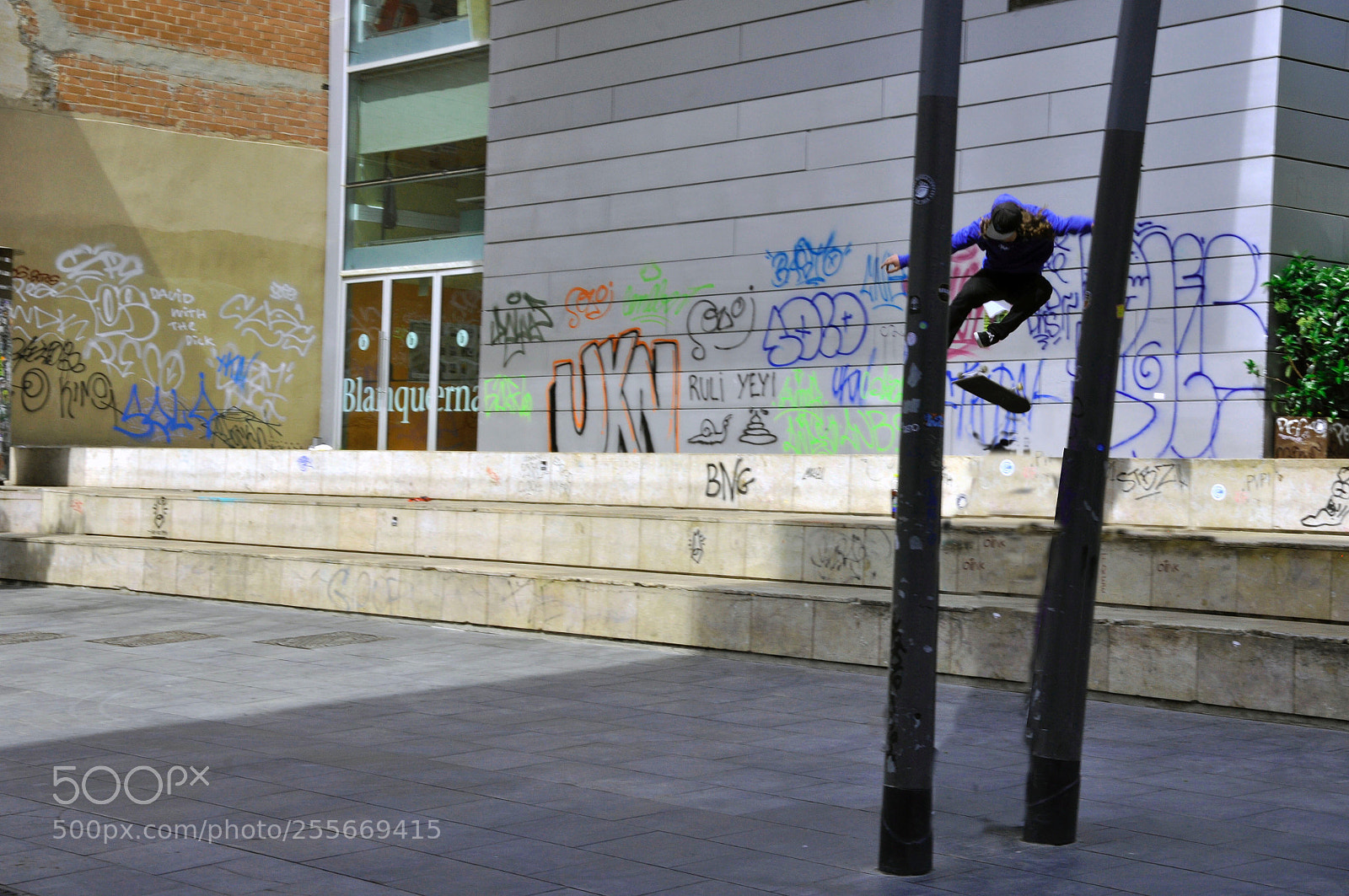 Nikon D90 sample photo. Jump skater photography