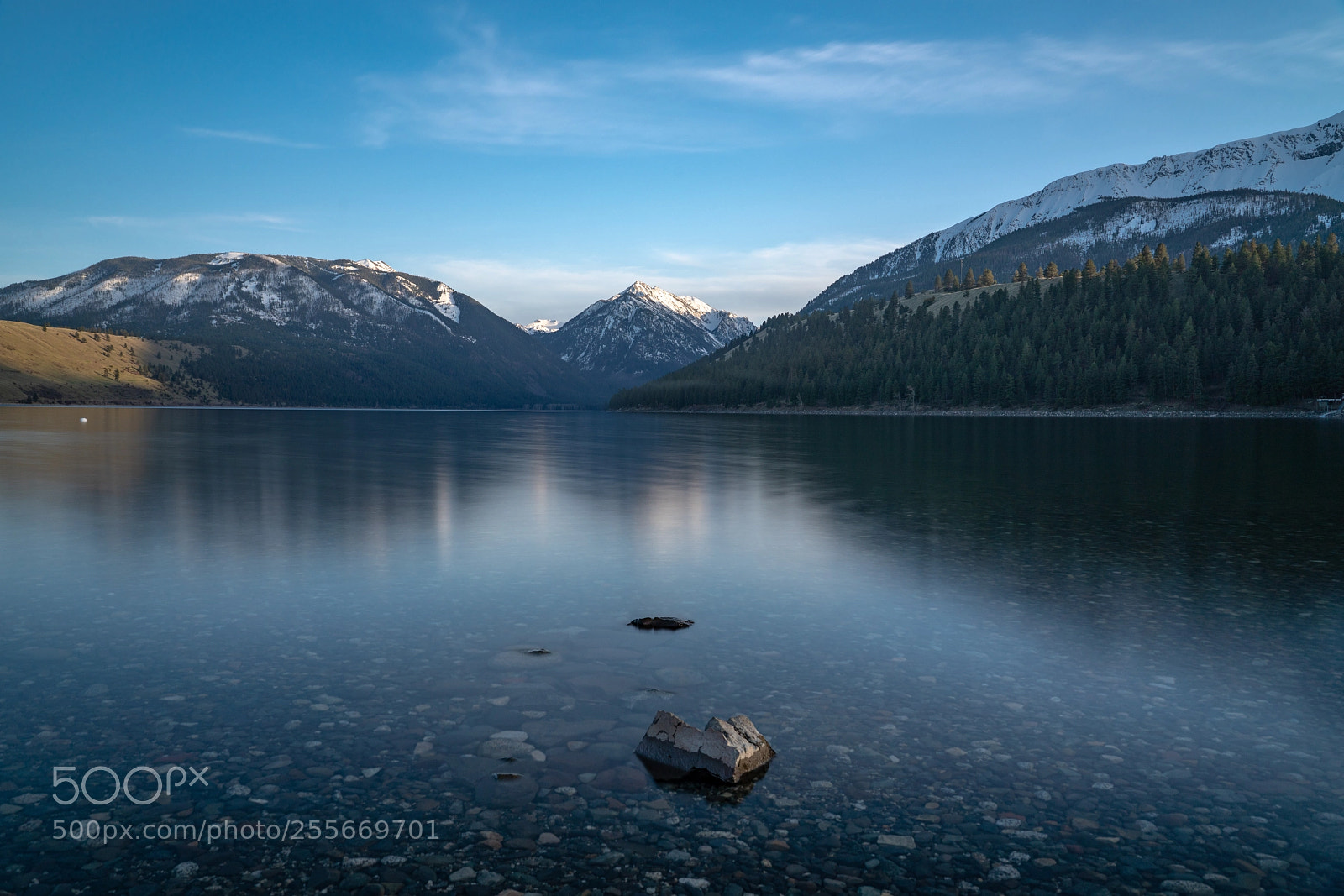 Sony a7R III sample photo. Wallowa lake photography