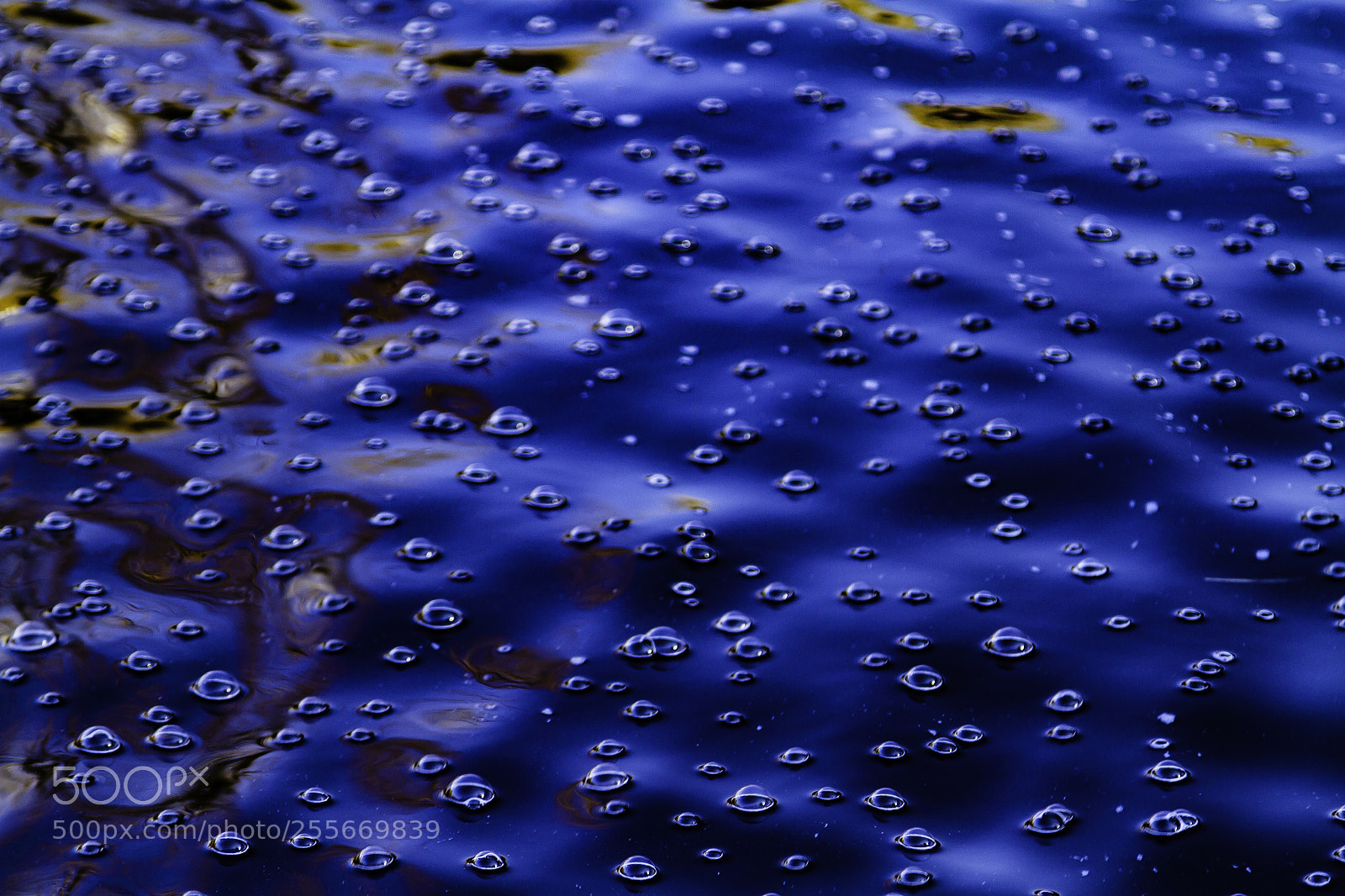 Canon EOS 7D sample photo. Bubbles and ripples photography