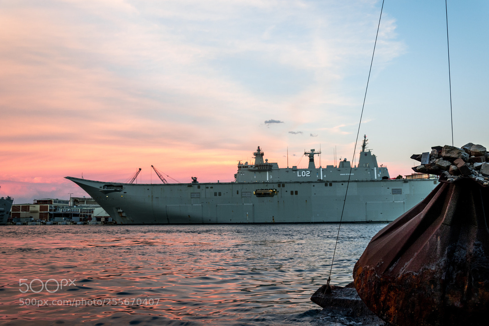Nikon D5500 sample photo. Woolloomooloo sunset #2 photography