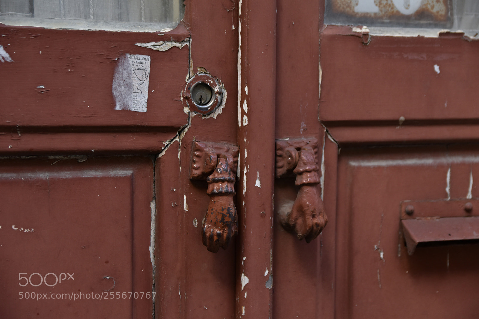 Nikon D5500 sample photo. Sculptured door handles photography