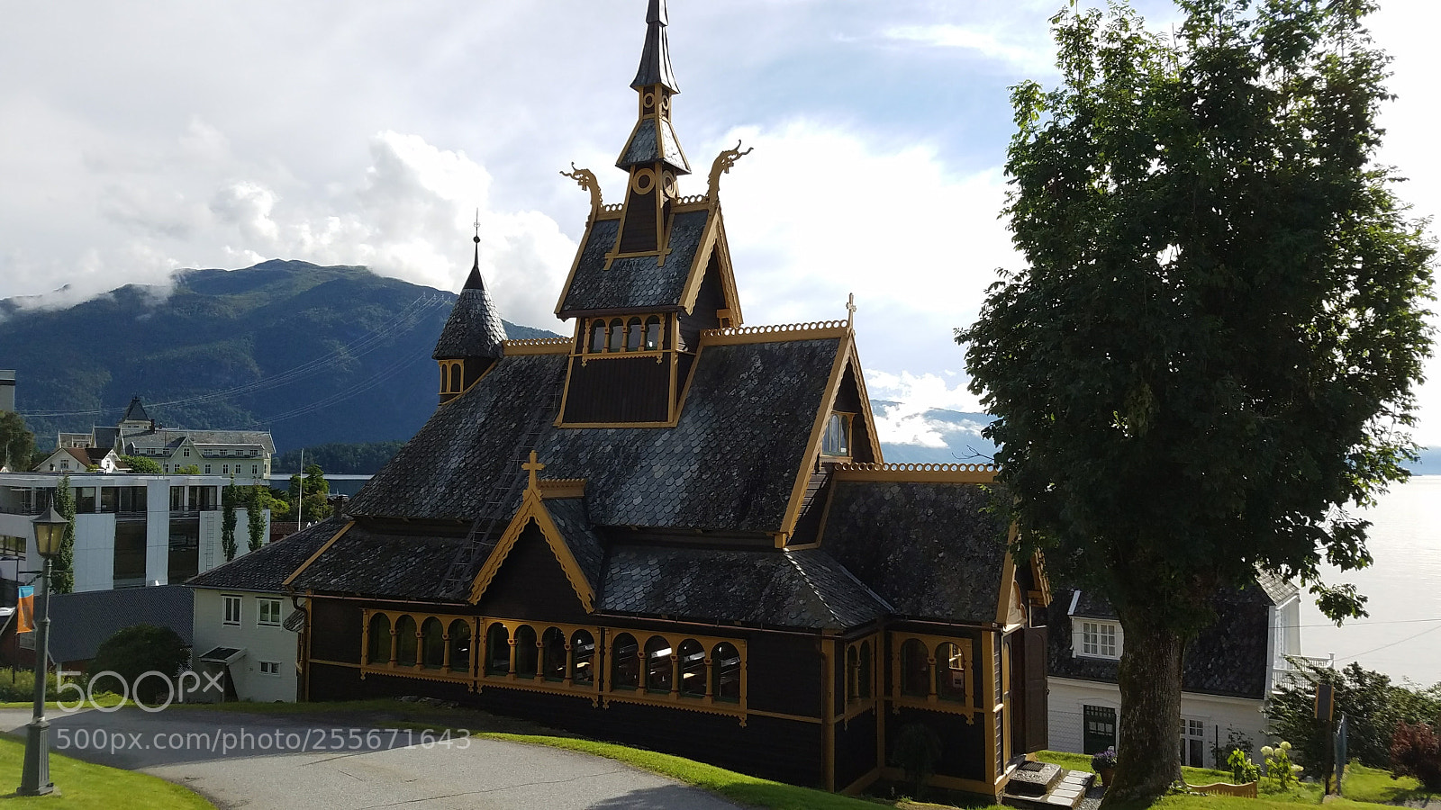 Samsung Galaxy S7 sample photo. St olaf's church, balestrand photography