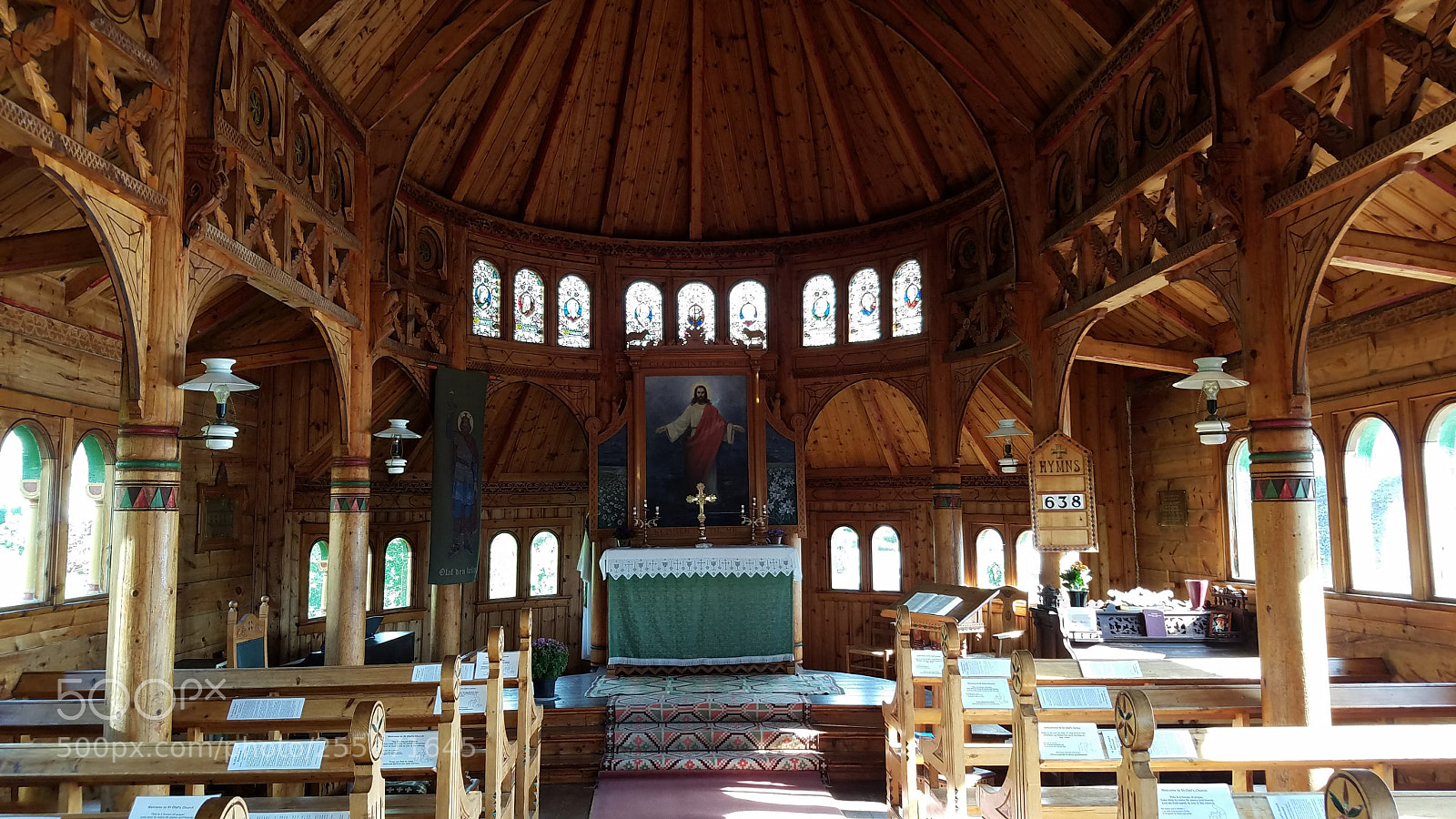 Samsung Galaxy S7 sample photo. St olaf's church, balestrand photography