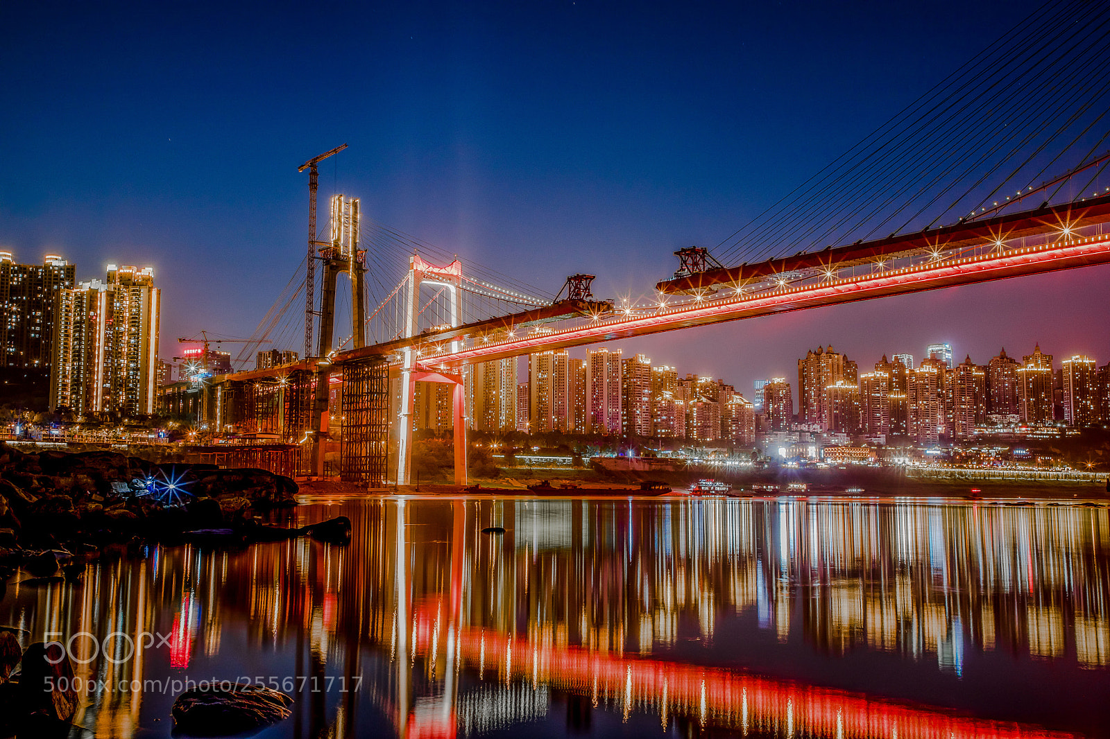 Canon EOS 5D Mark IV sample photo. 鹅公岩大桥 photography