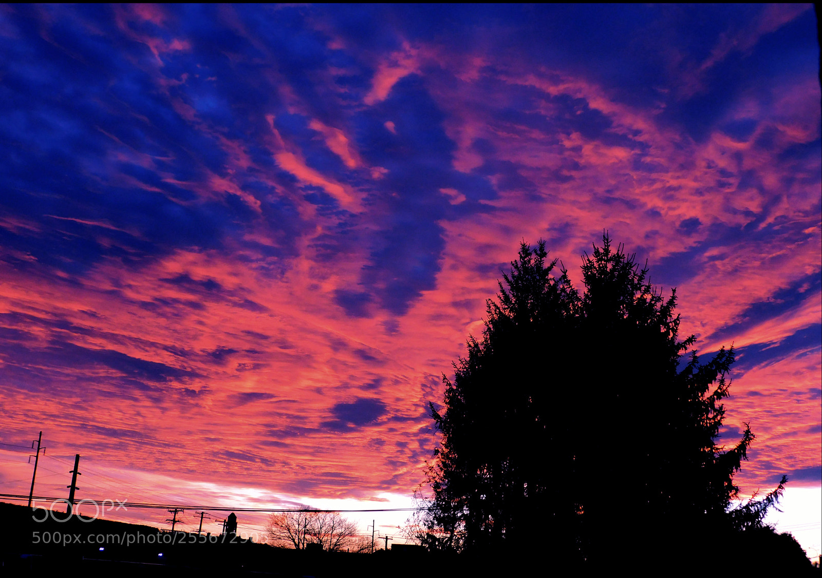Nikon Coolpix B500 sample photo. Clouds at dusk photography