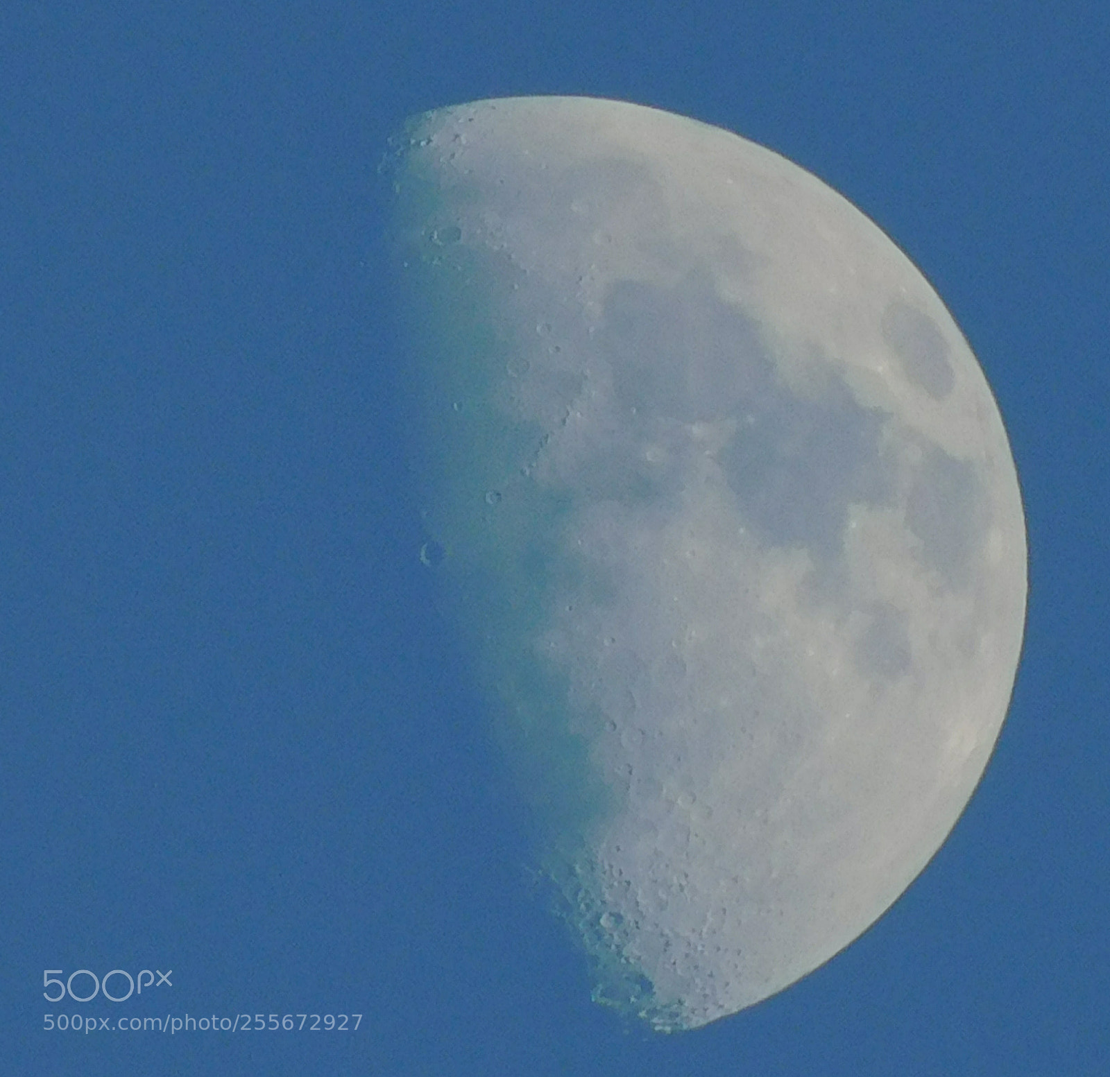 Nikon Coolpix B500 sample photo. Moon photography