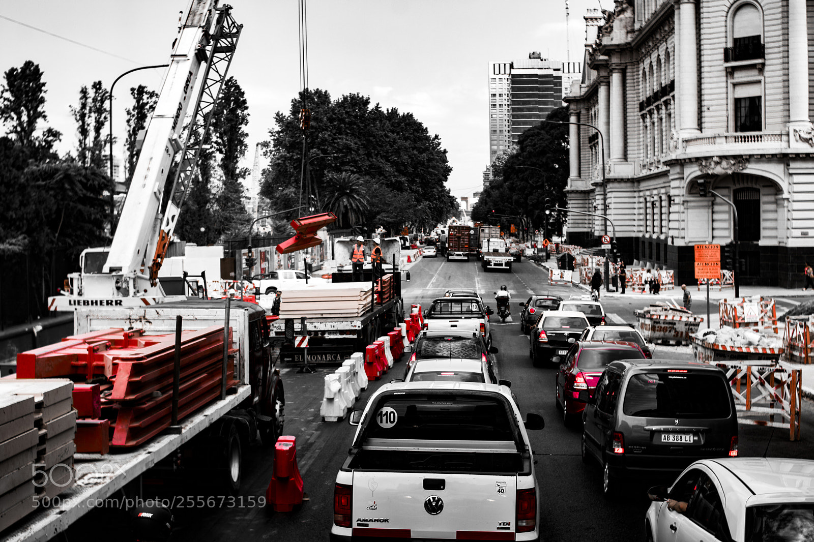 Nikon D3400 sample photo. Calzada reducida / reduced roadway photography