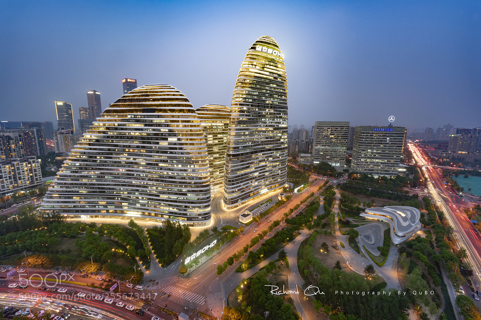 Sony a7R III sample photo. Wangling soho in beijing photography